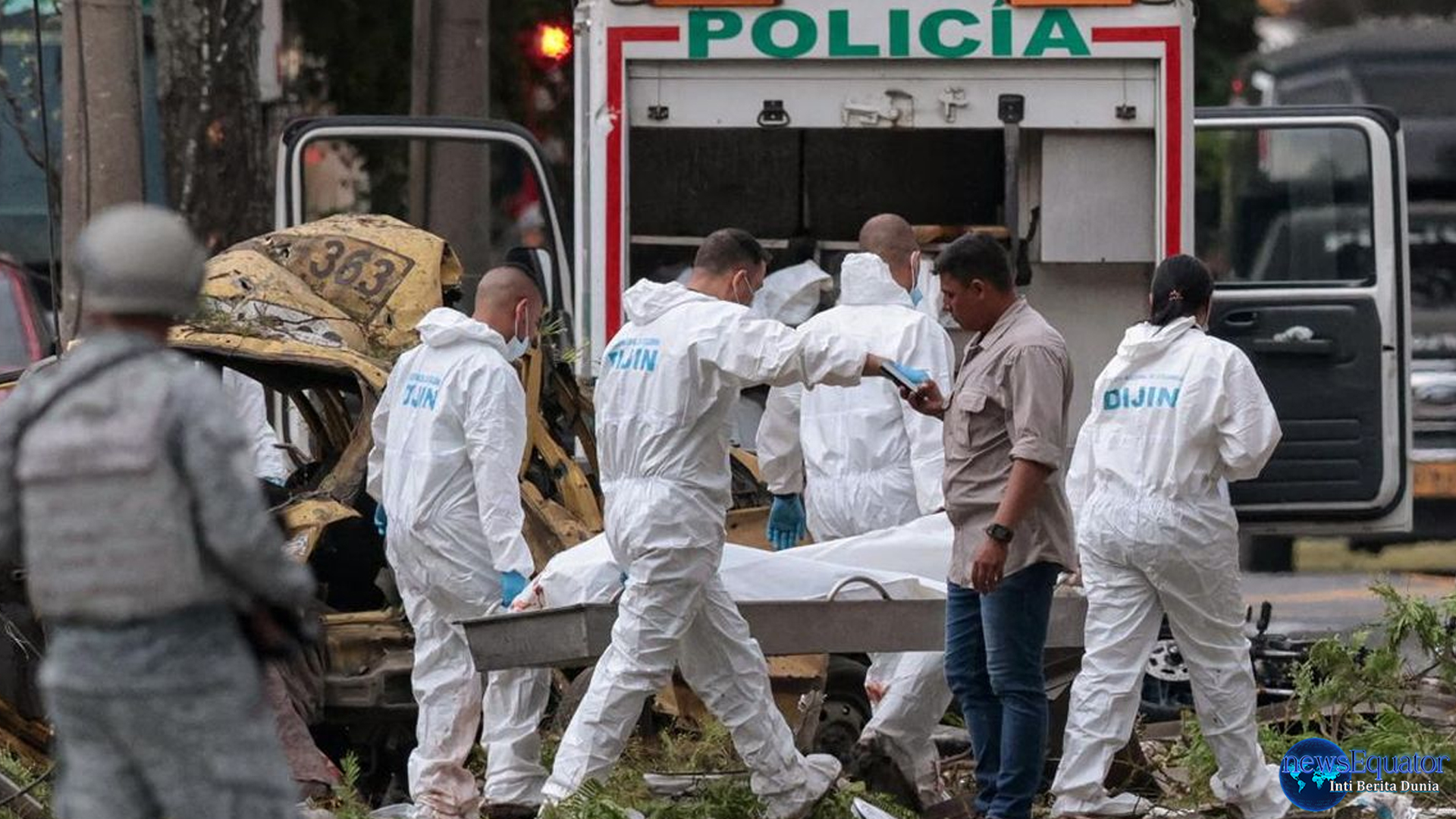Teror Bom di Kolombia: 4 Fakta Mengejutkan yang Terungkap