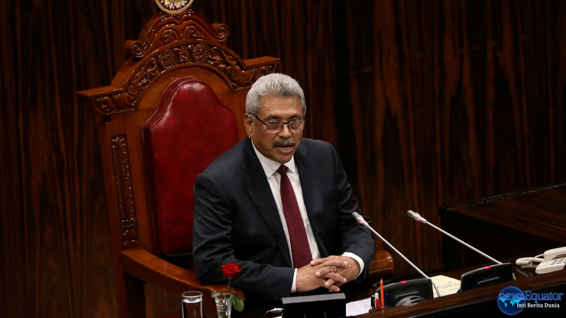 Sri Lanka Tegang: 3 Eks Presiden Dukung yang Ditahan