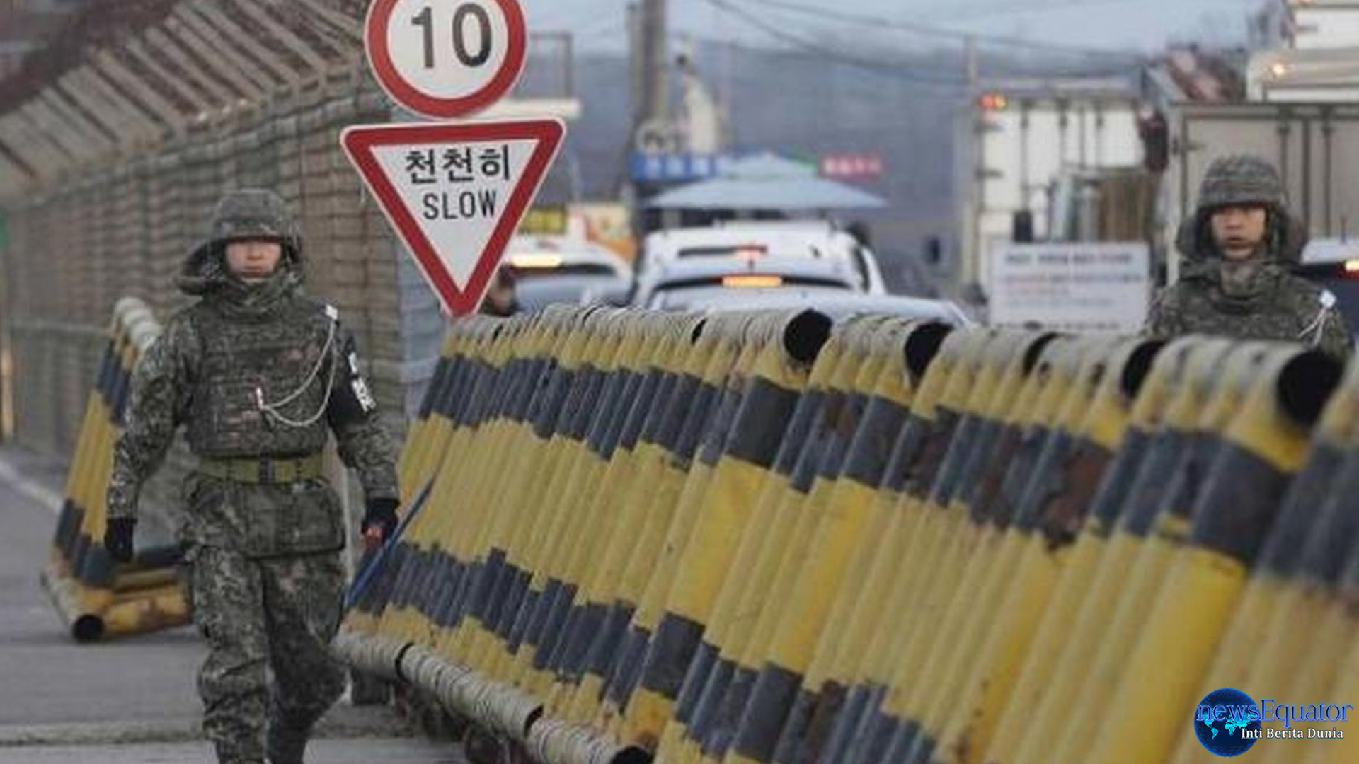Korut Marah ke Korsel, Tembakan di DMZ Picu Ketegangan 2 Hari