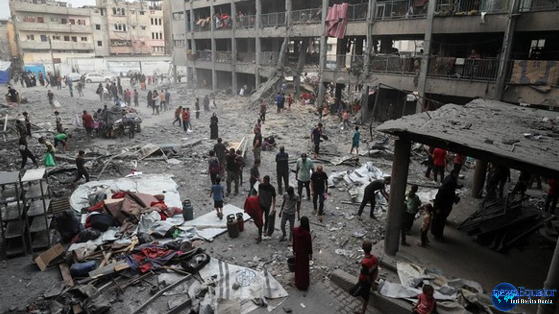 Tragedi Gaza: 5 Jurnalis Tewas, Tiongkok Sampaikan Keprihatinan