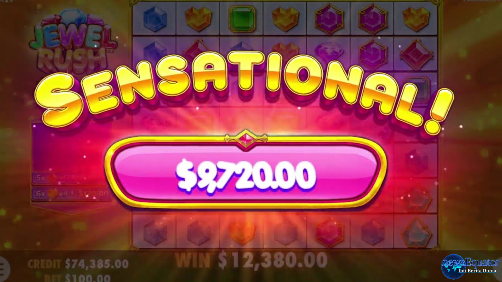 Rangkuman 5 Mekanik Unik Jewel Rush dari Link Resmi Cnnslot