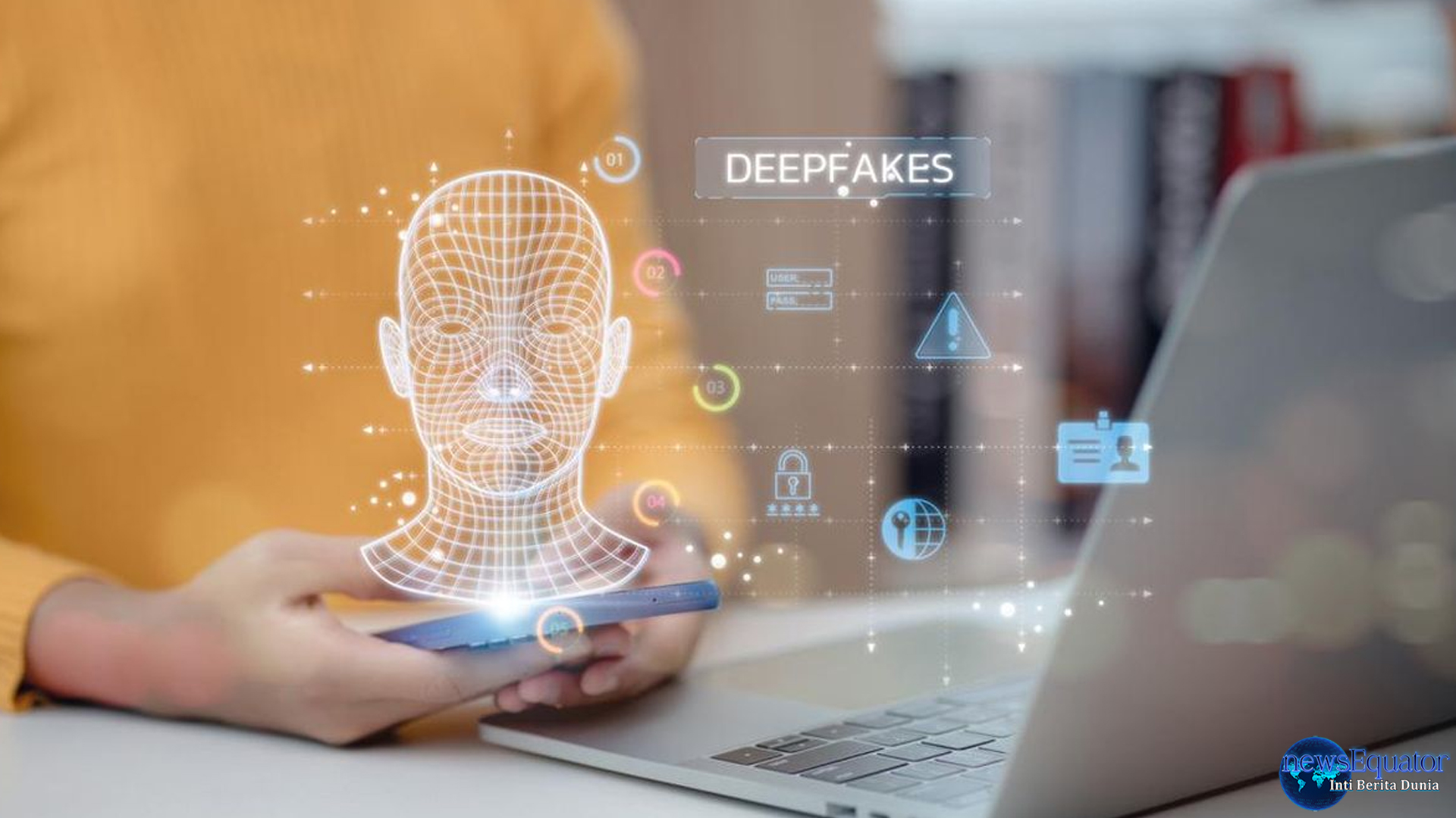 Ribuan Remaja Tercatat 5 Tren Deepfake yang Meningkat Drastis