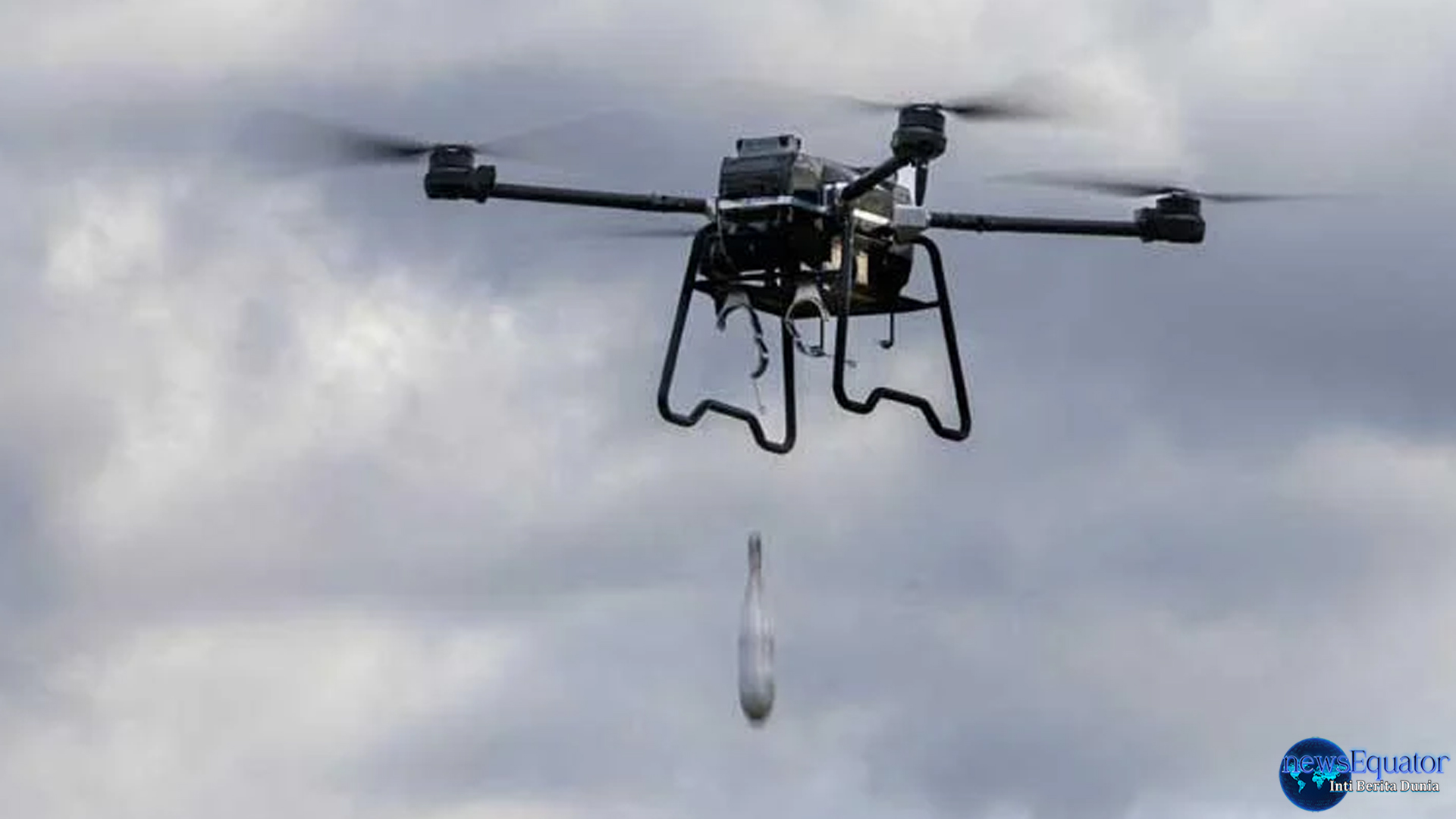NATO Siap Tindak 5 Serangan Drone Diduga Rusia di Denmark