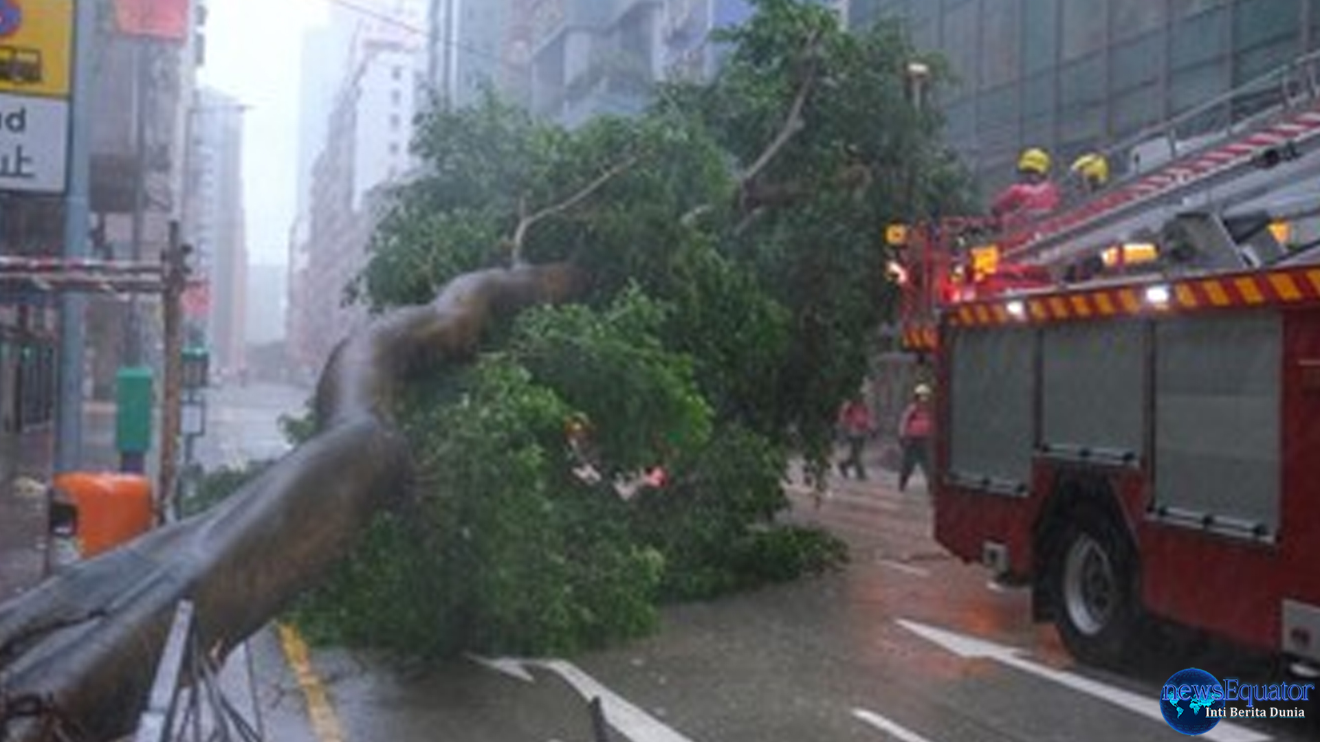 Topan Ragasa Hantam Taiwan, 17 Korban Kemlu RI Imbau WNI