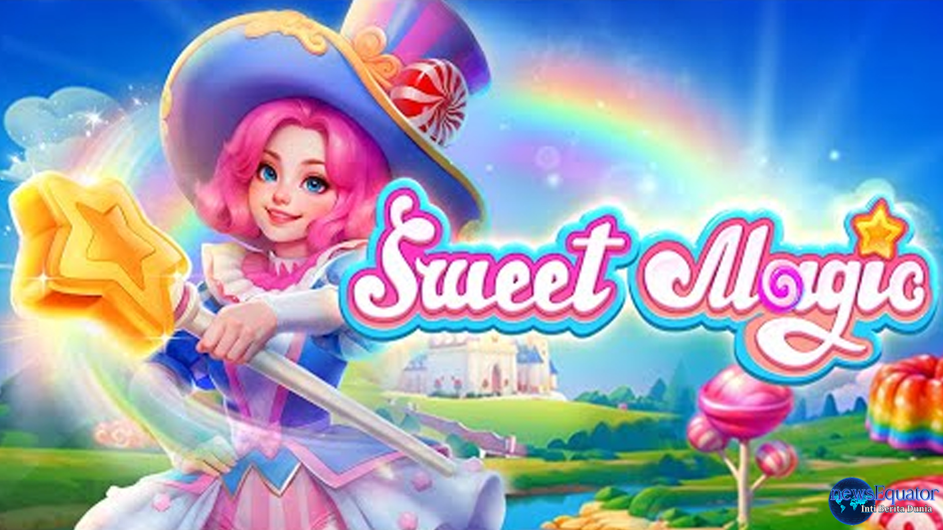 Kesan Menarik dari Sweet Magic Slot di Cnnslot yang Viral 2025