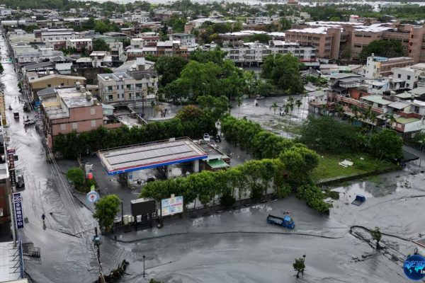 Topan Ragasa Hantam Taiwan, 17 Korban Kemlu RI Imbau WNI