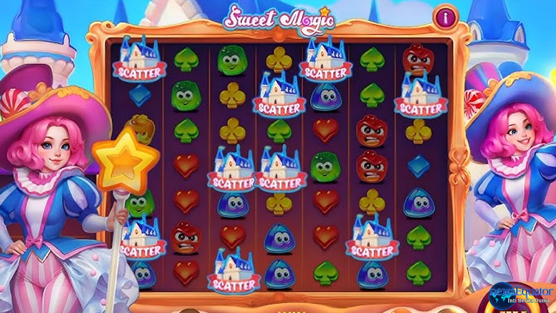 Kesan Menarik dari Sweet Magic Slot di Cnnslot yang Viral 2025