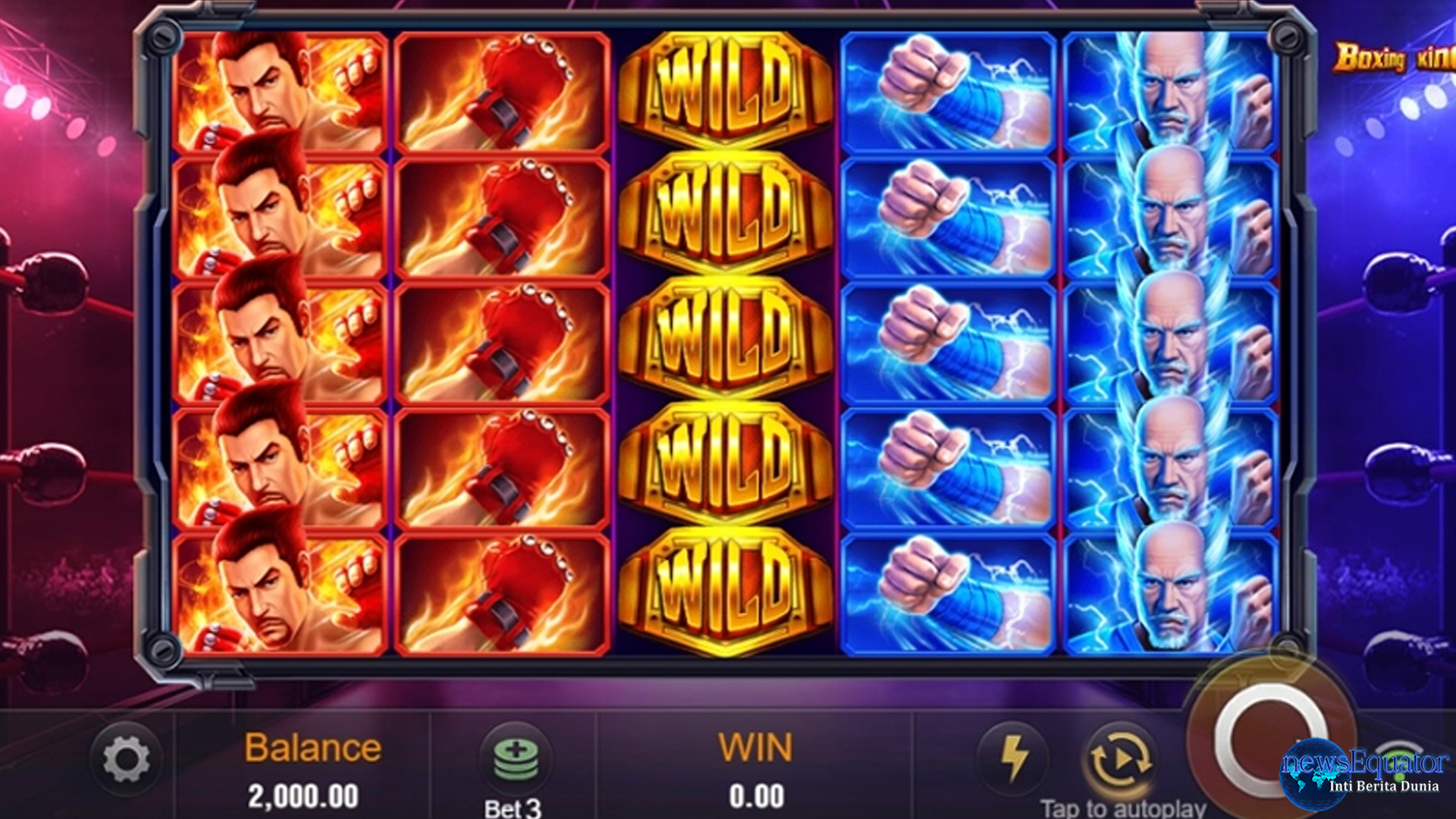 Rtp8000 dalam Boxing King Membuka Pintu Peluang Baru Slot