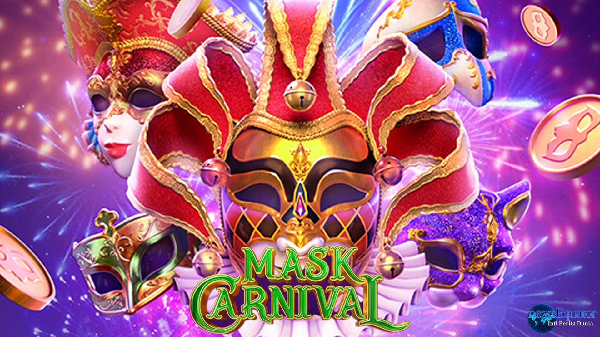 Cnnslot Tampilkan 5 Visual Spektakuler dari Mask Carnival