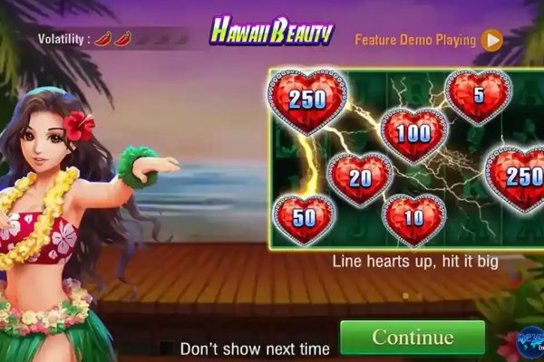 Rtp8000 Review Statistik Rtp & Payline Hawaii Beauty Terbaru