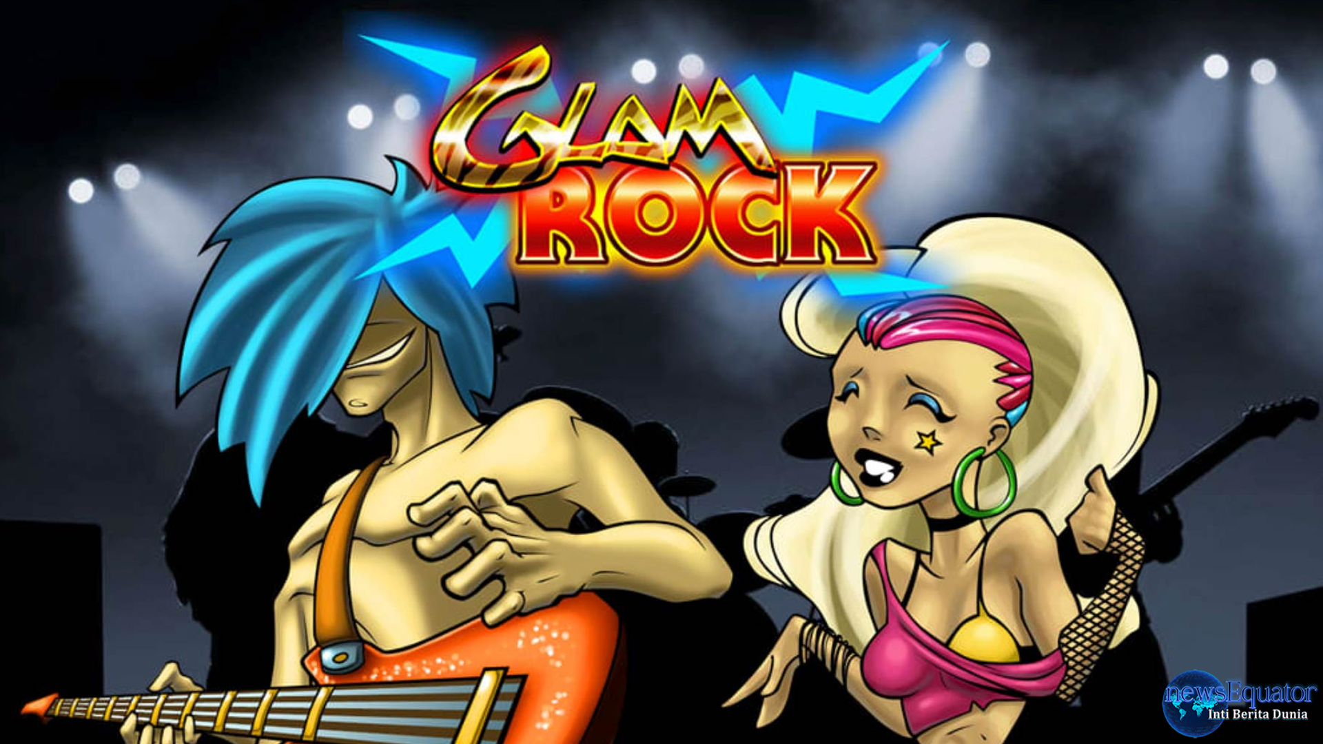 Nikmati Glam Rock Slot Online dengan 5 Sisi Menarik di Cnnslot