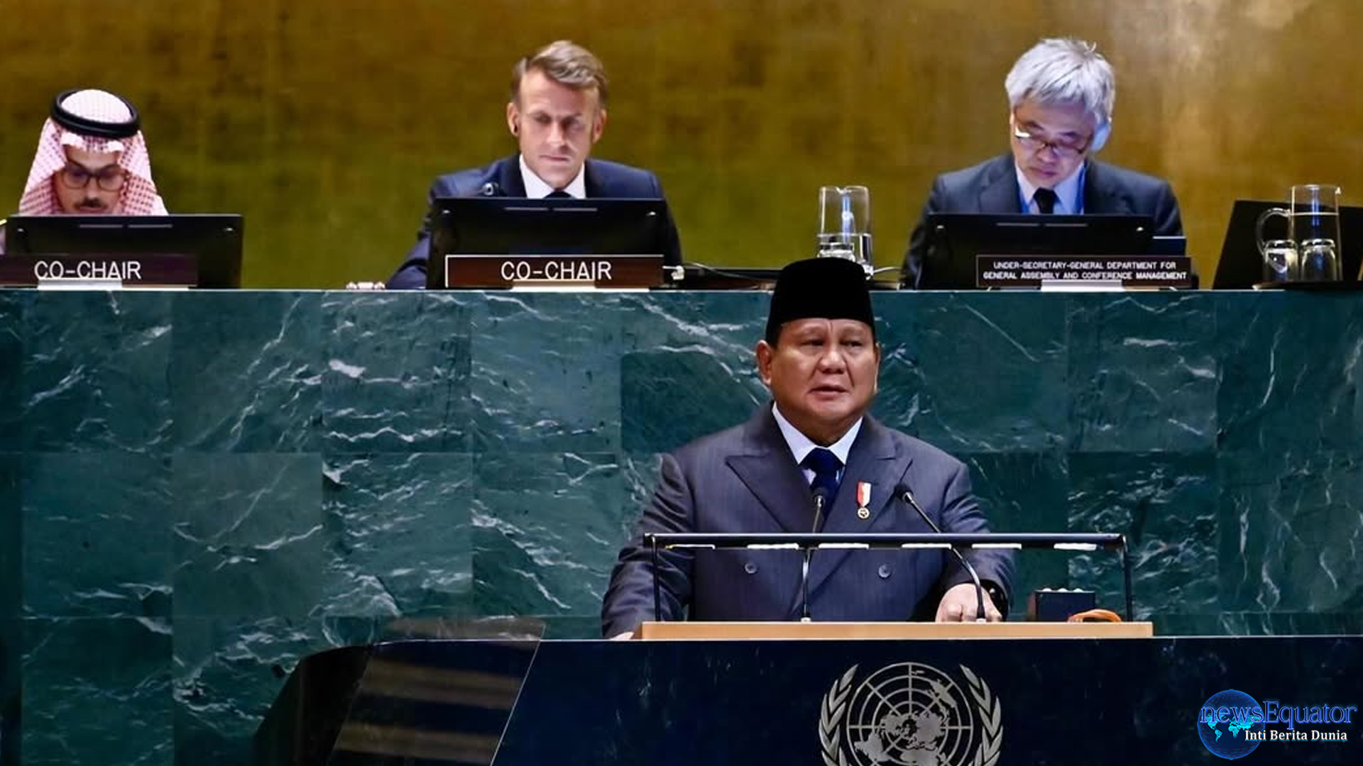 Pasukan Perdamaian RI Siap Bertugas, 4 Fakta Menarik Prabowo