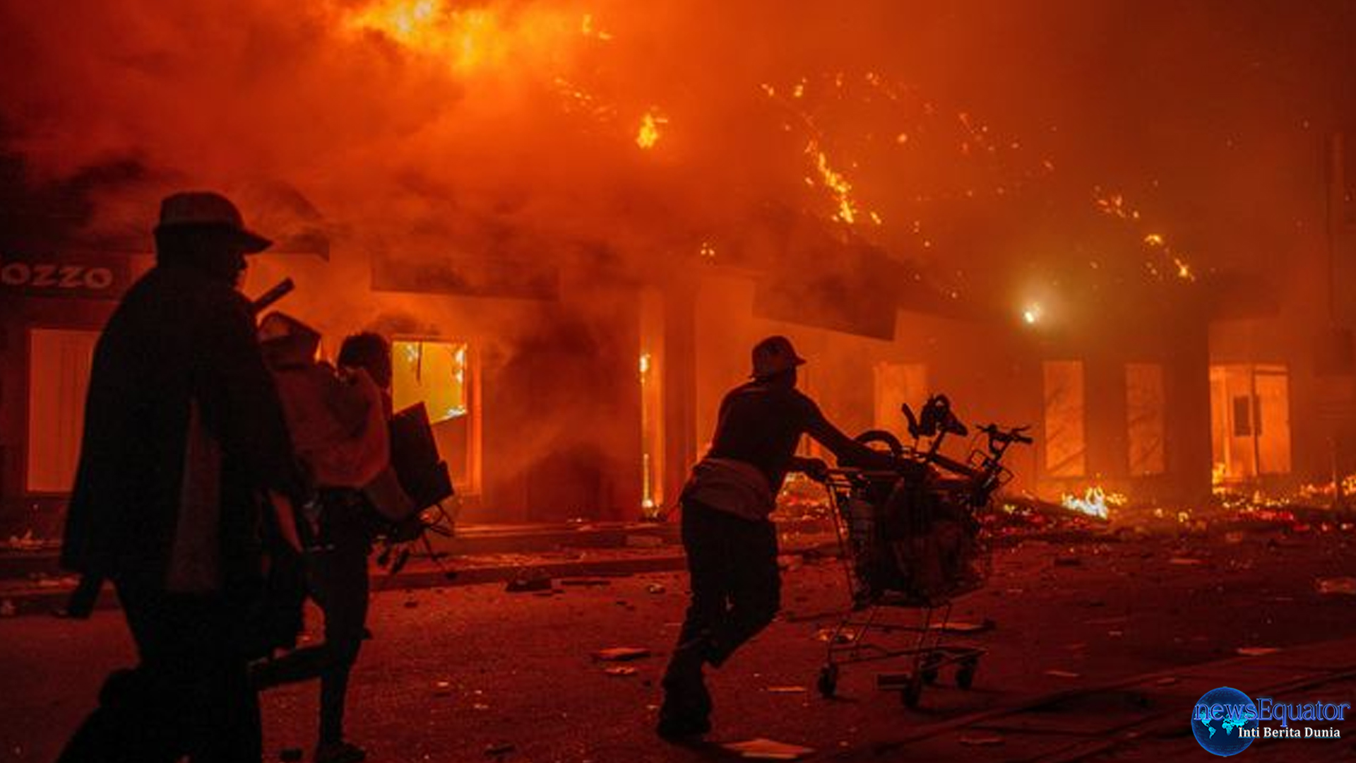 Listrik Padam Picu Kekerasan 5 Tewas dalam Demo Madagaskar