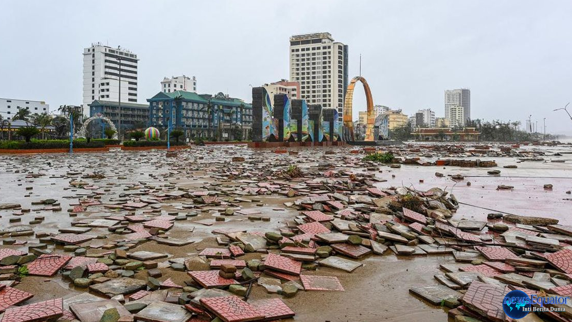8 Tewas dan Puluhan Luka-luka, Badai Bualoi Hantam Vietnam
