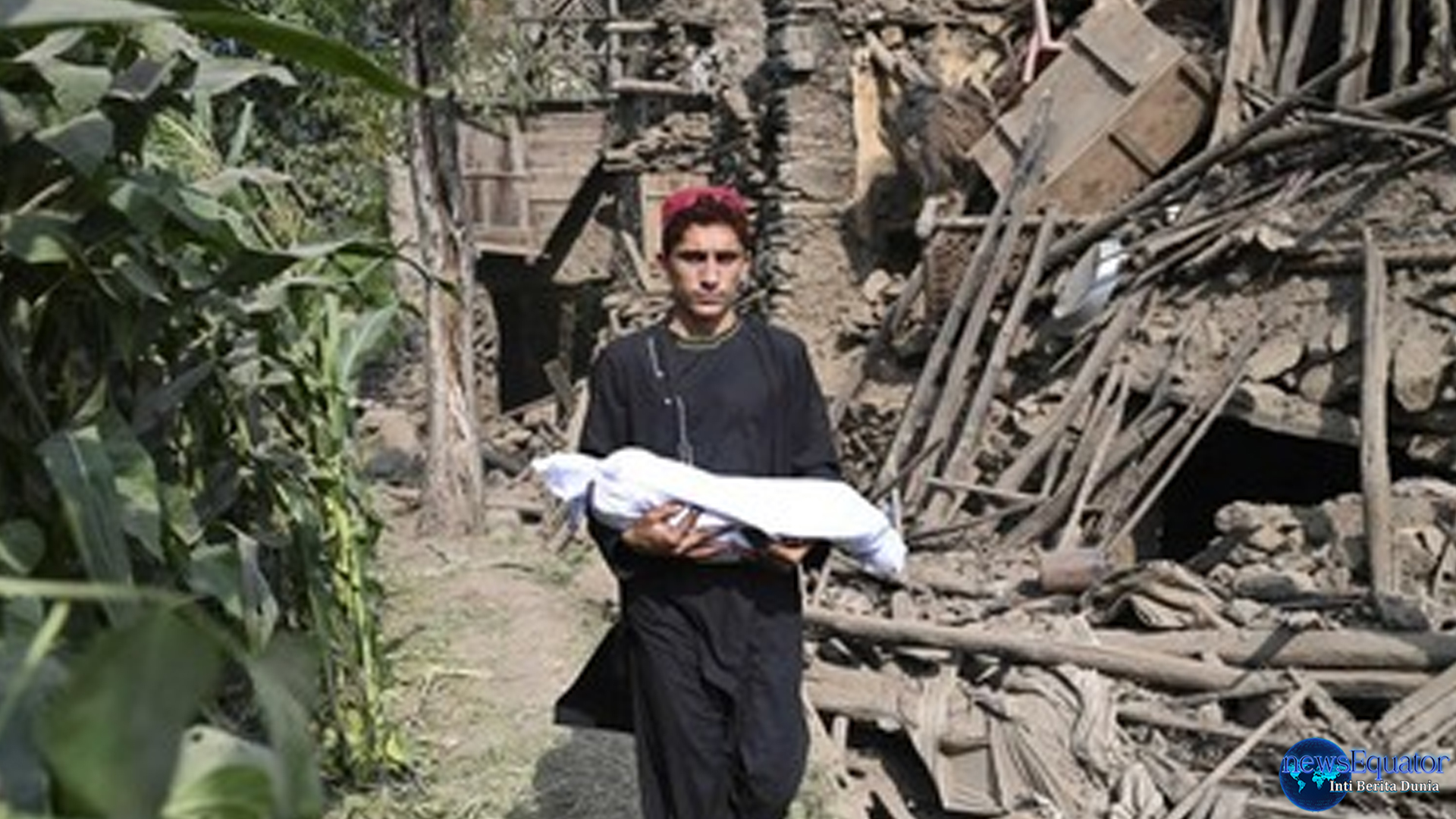 Tragedi Afganistan: 800 Tewas Gempa M 6, Inilah Penampakannya