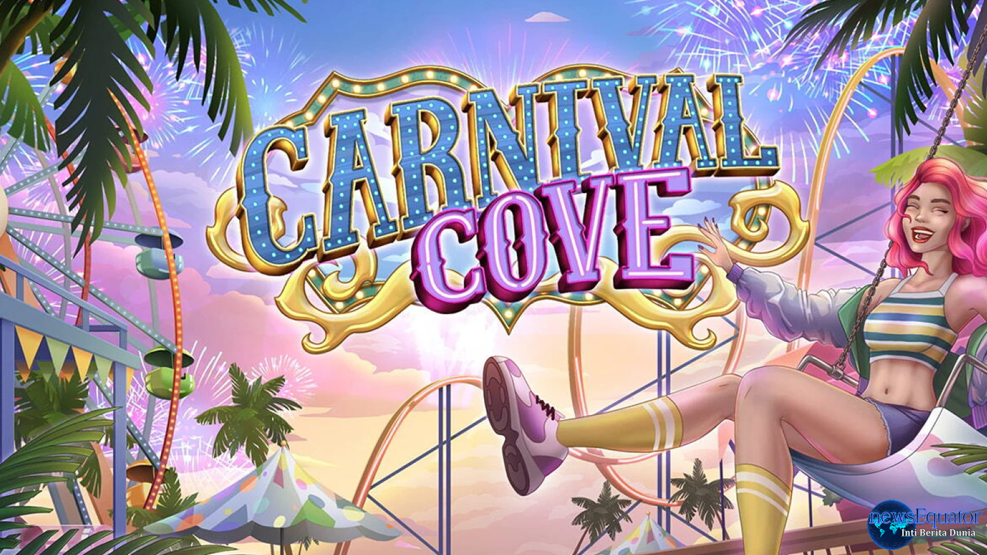 Carnival Cove hadir dengan Rtp8000 dan Mekanik Permainan Baru