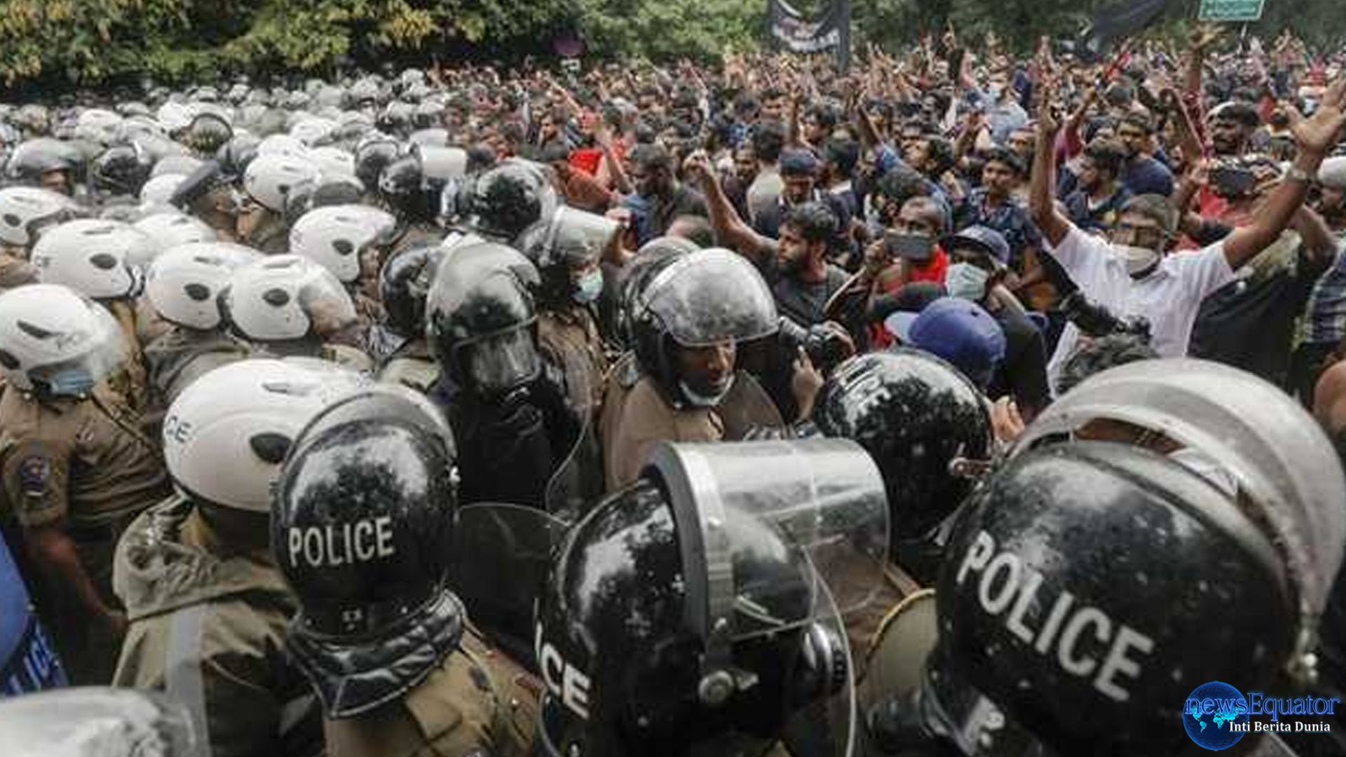 Bentrok Nepal, Polisi Tembaki Demonstran hingga 17 Korban Jiwa