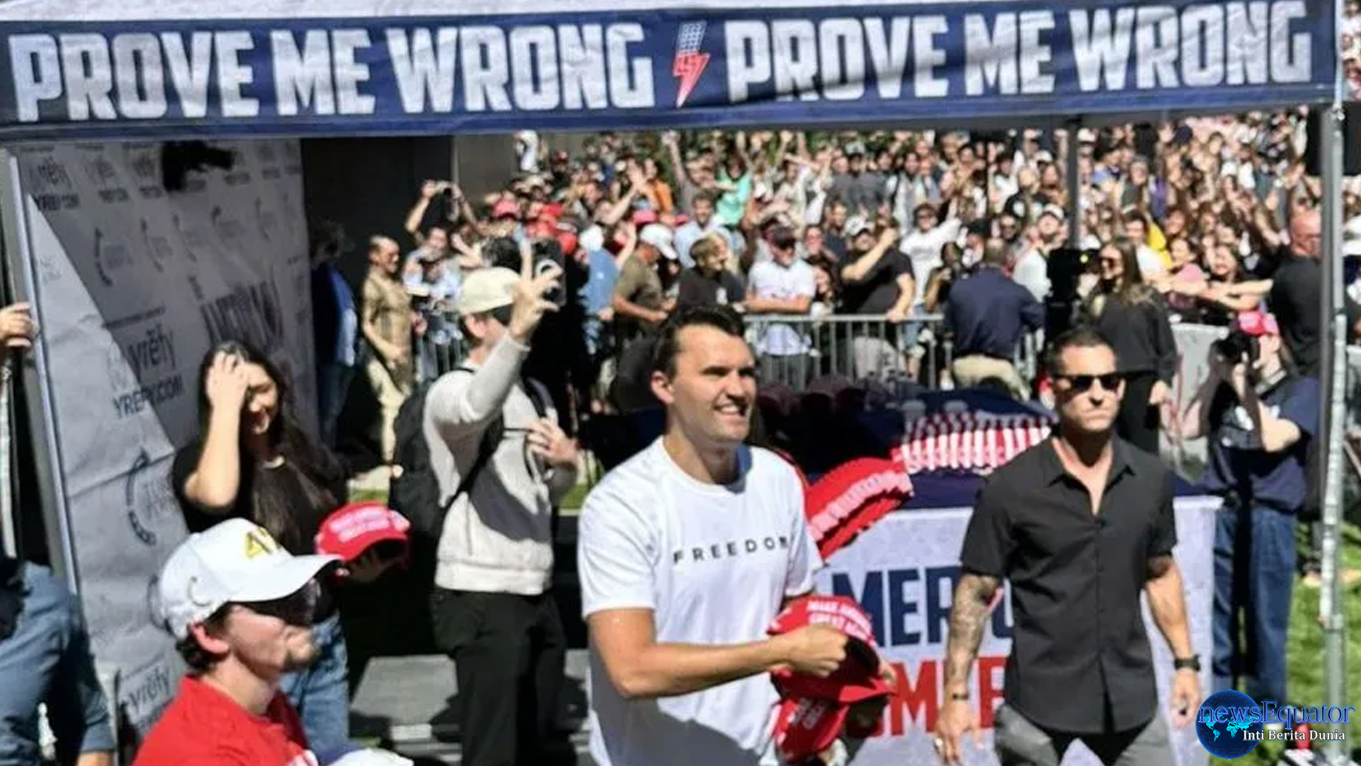 Ironi Tragis Charlie Kirk 4 Fakta Jelas Tragedi Pendukung Senjata