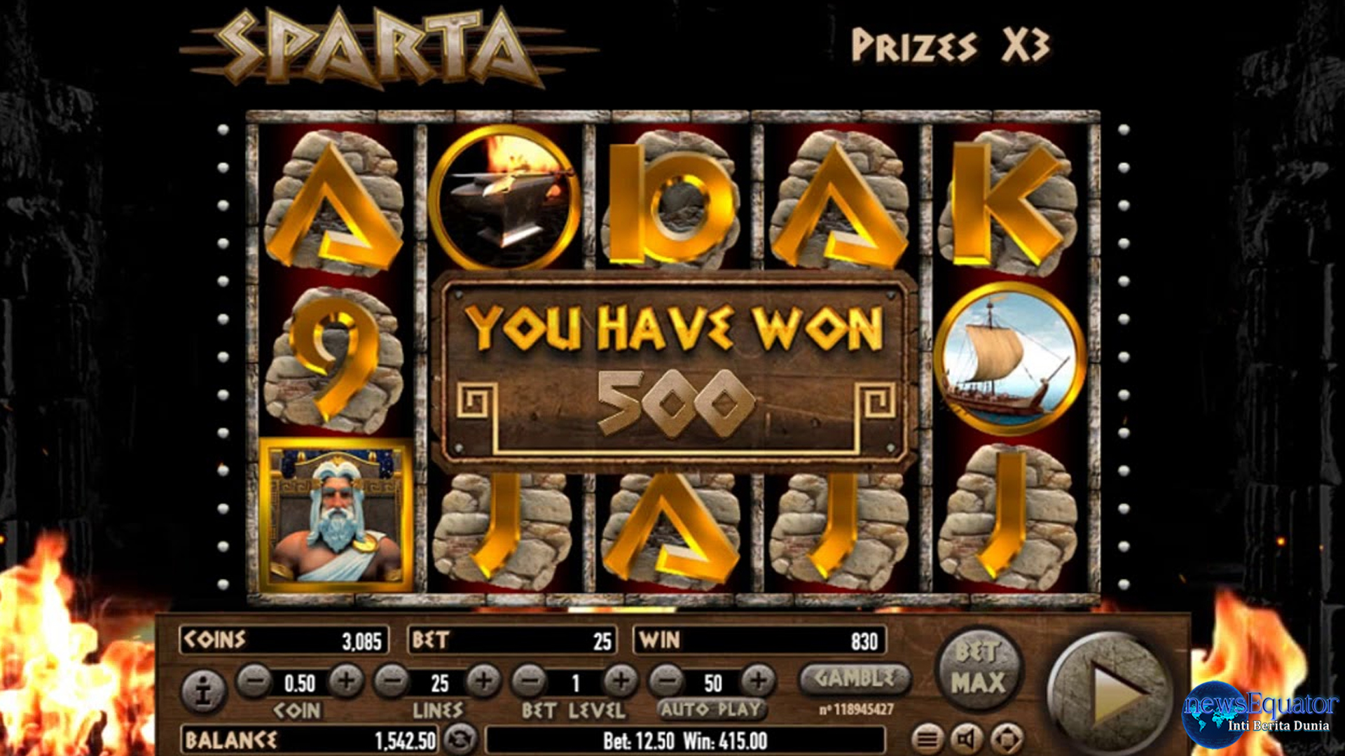 5 Hal Baru Mengenai Slot Online Sparta yang Hadir di Cnnslot