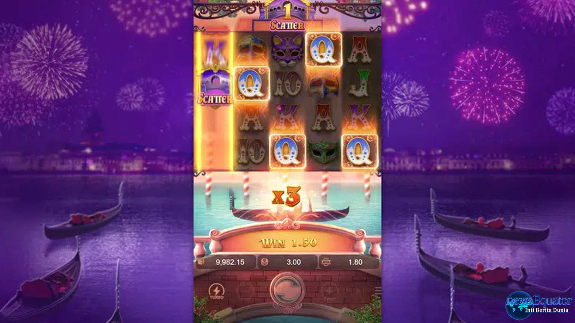 Cnnslot Tampilkan 5 Visual Spektakuler dari Mask Carnival
