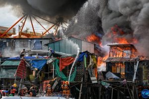 Manila Terbakar: 1.100 Keluarga Kehilangan Rumah & Harta