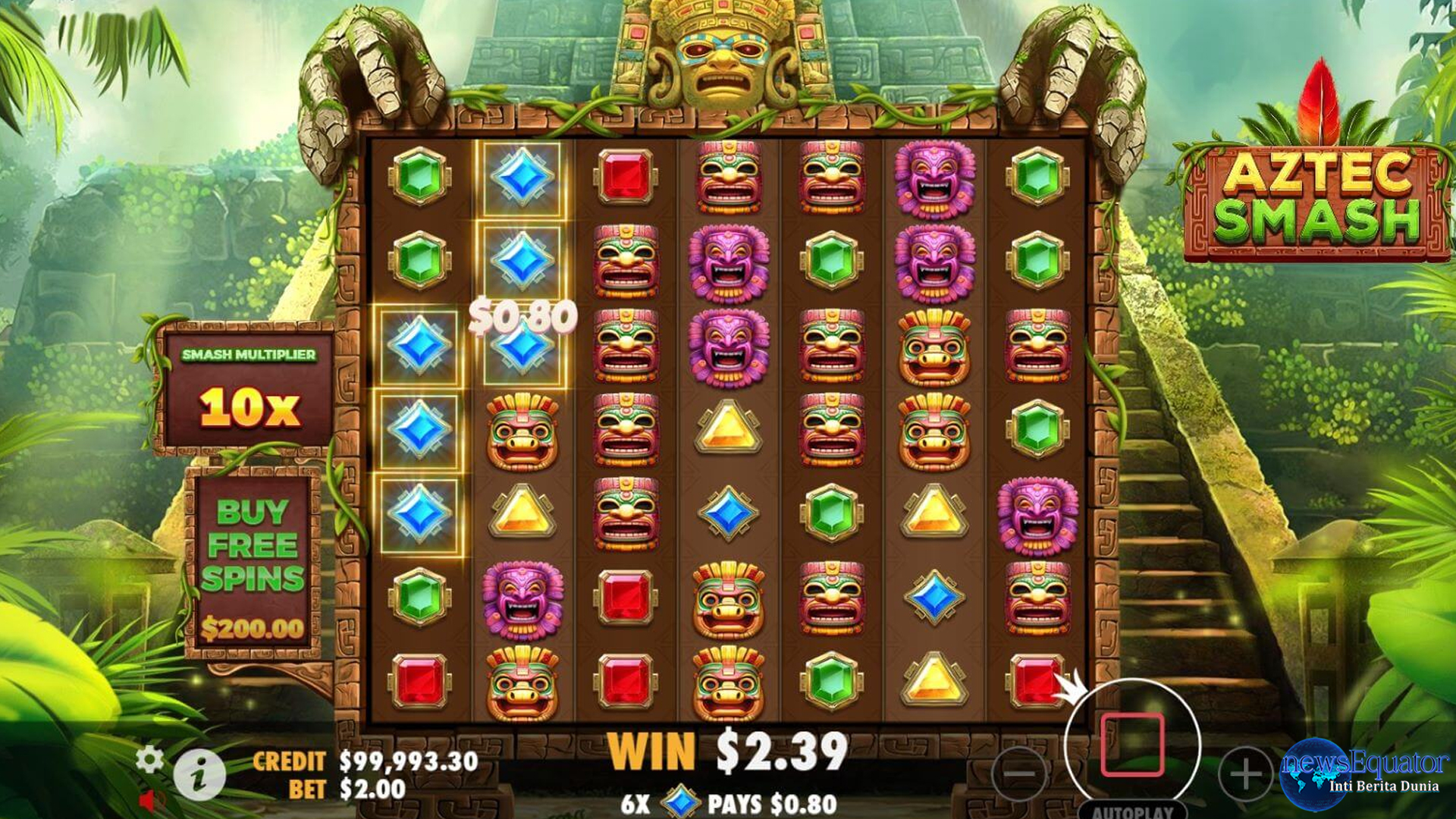 Rtp8000 Sajikan Info Lengkap Akurat Seputar Slot Aztec Smash