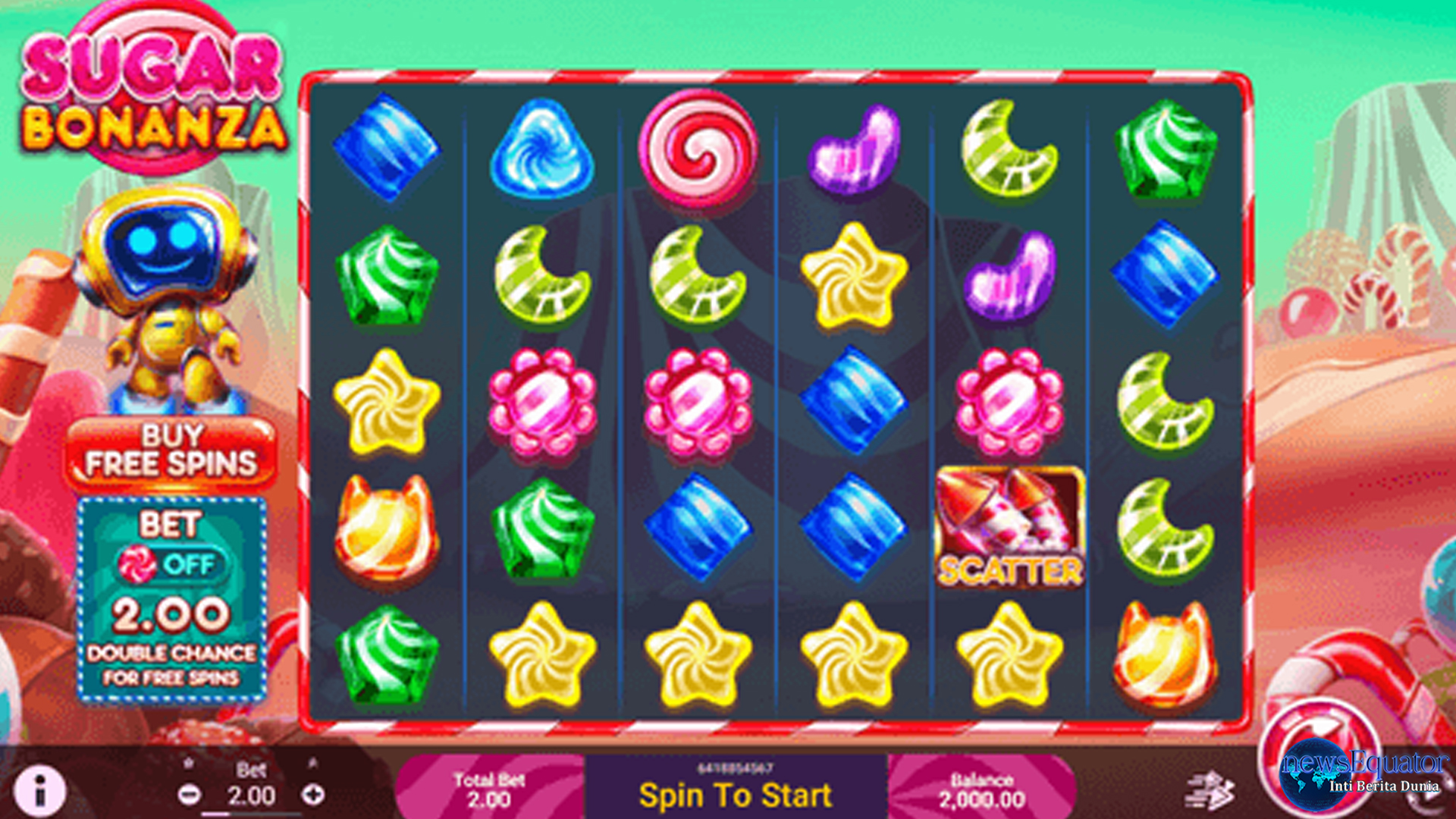 Metode Spin Efektif Slot Online Sugar Bonanza 2025 di Cnnslot