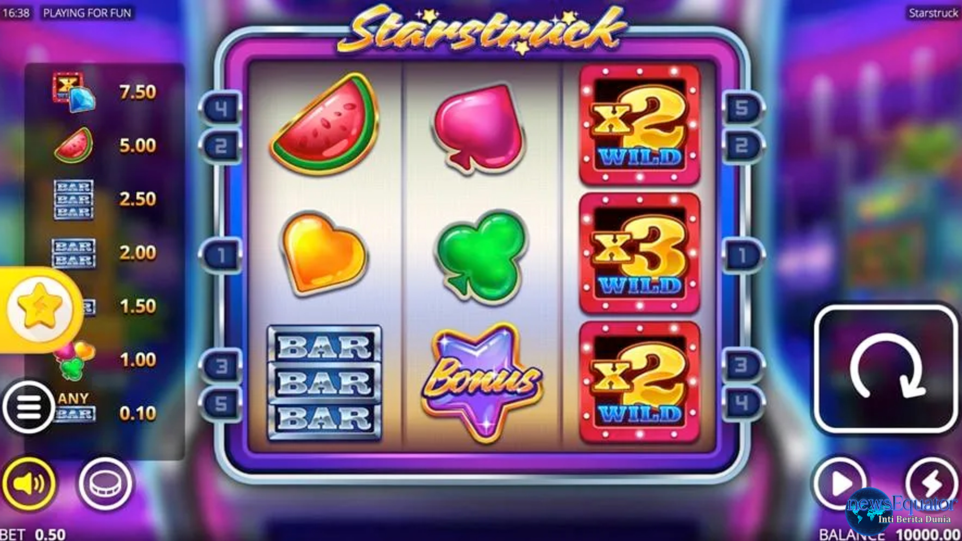 5 Strategi Starstruck di Cnnslot yang Bisa Tingkatkan Bonus