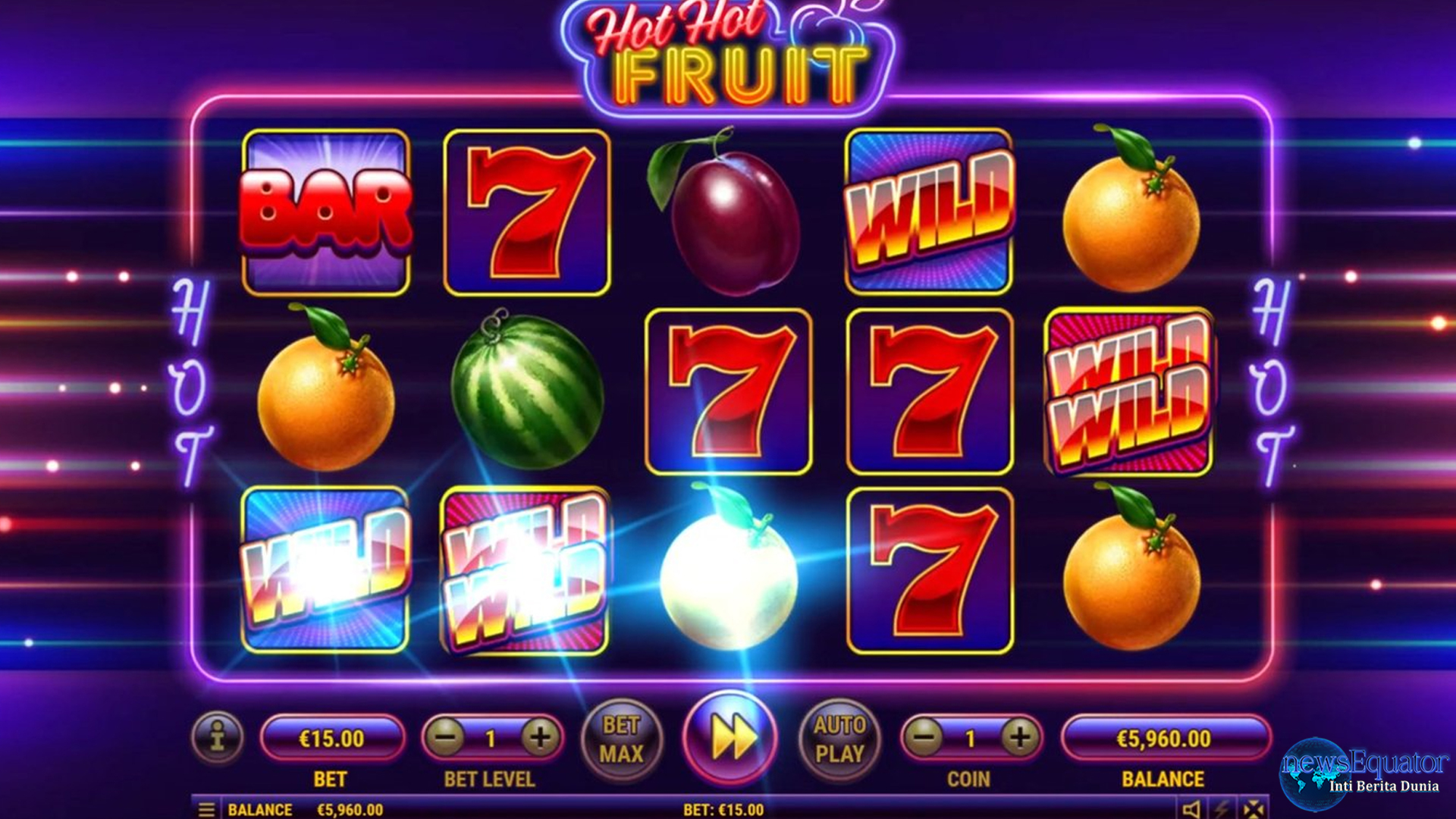 Rahasia Kesuksesan Ruby8000 Mengenai Hot Hot Fruit Istimewa