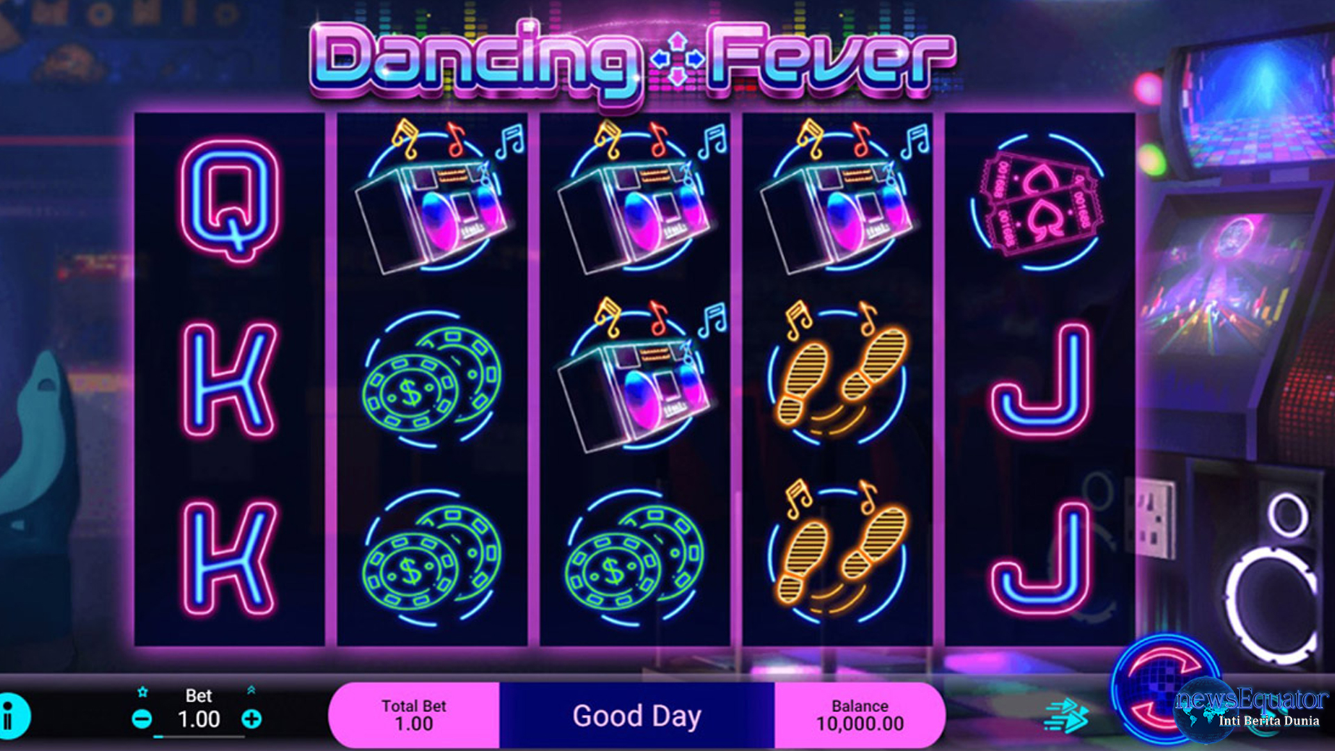Studi Rtp8000 dalam Slot Dancing Fever dan Pengaruhnya Besar