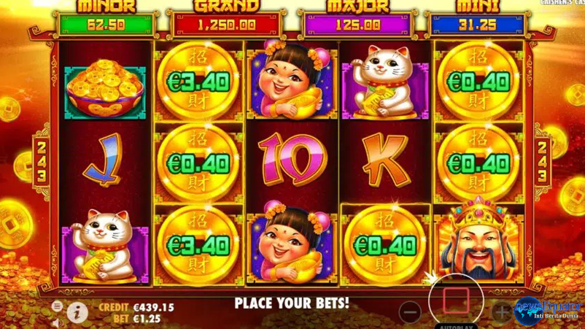 Caishens Cash Kini Menjadi Sorotan dengan Rtp8000 Terbaru