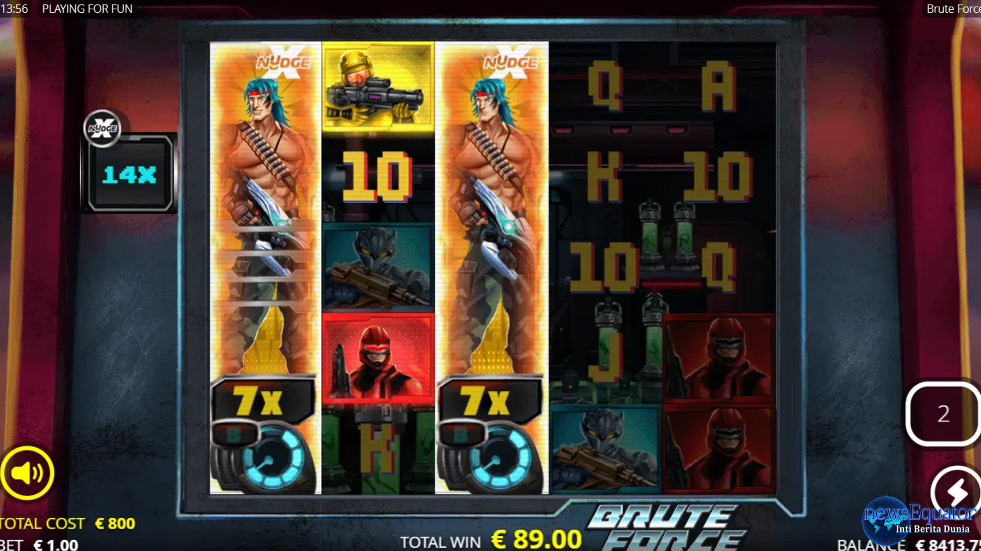 Slot Brute Force di Cnnslot Punya 5 Peluang yang Menggiurkan