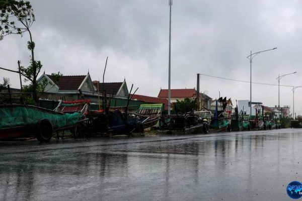 8 Tewas dan Puluhan Luka-luka, Badai Bualoi Hantam Vietnam