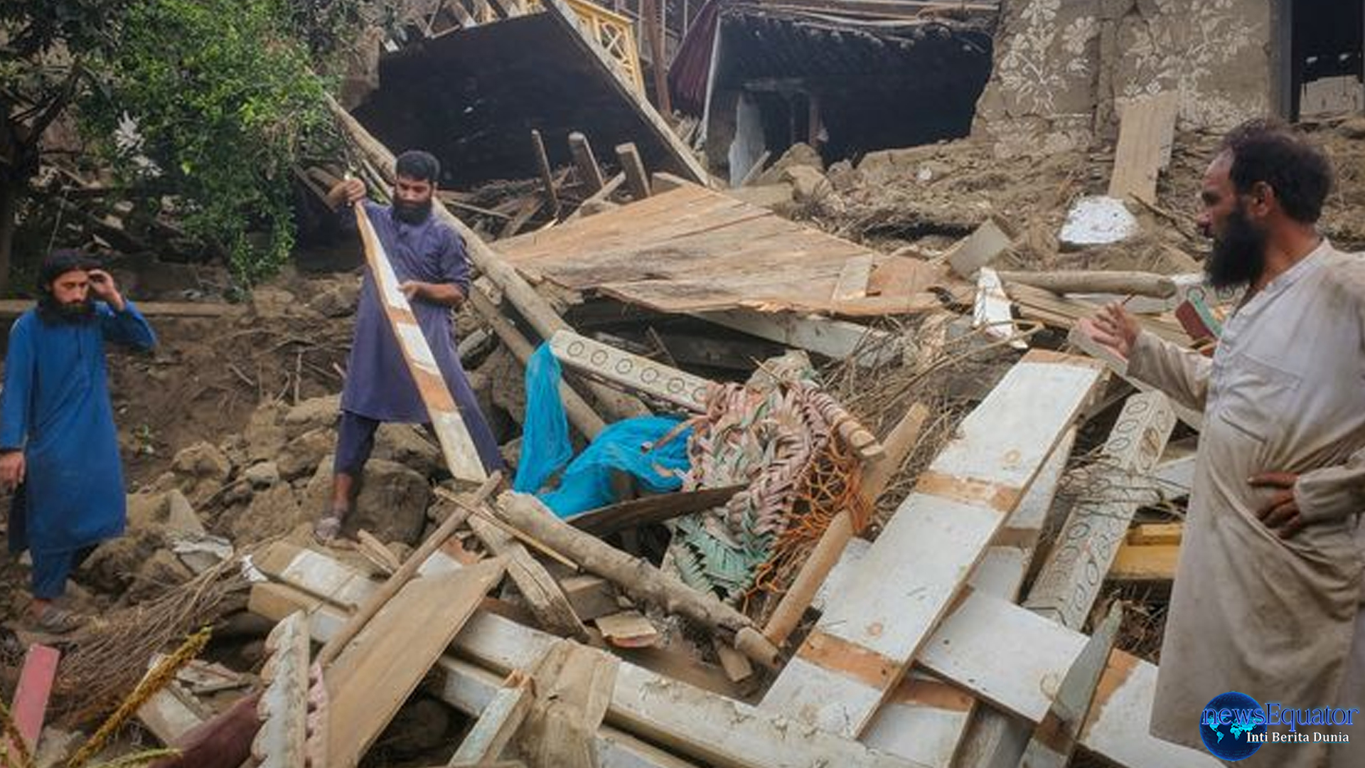 Tragedi Afganistan: 800 Tewas Gempa M 6, Inilah Penampakannya