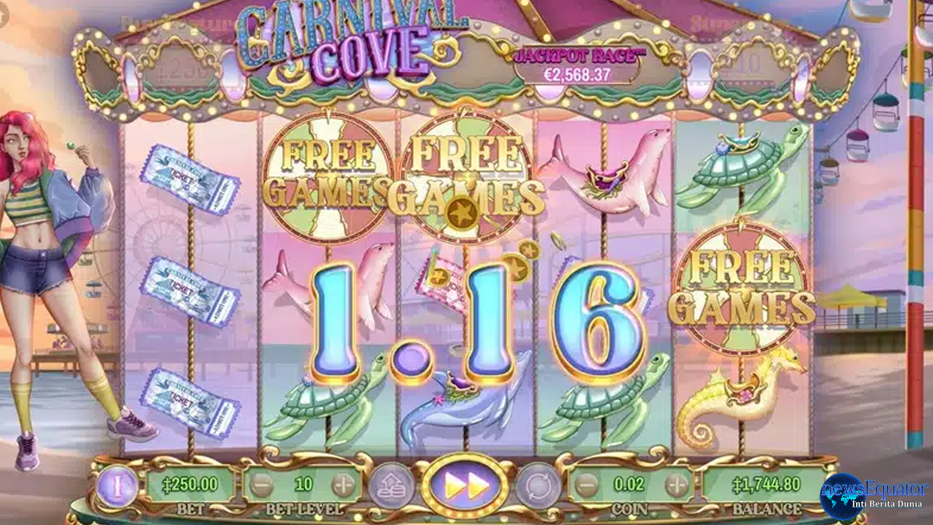 Carnival Cove hadir dengan Rtp8000 dan Mekanik Permainan Baru