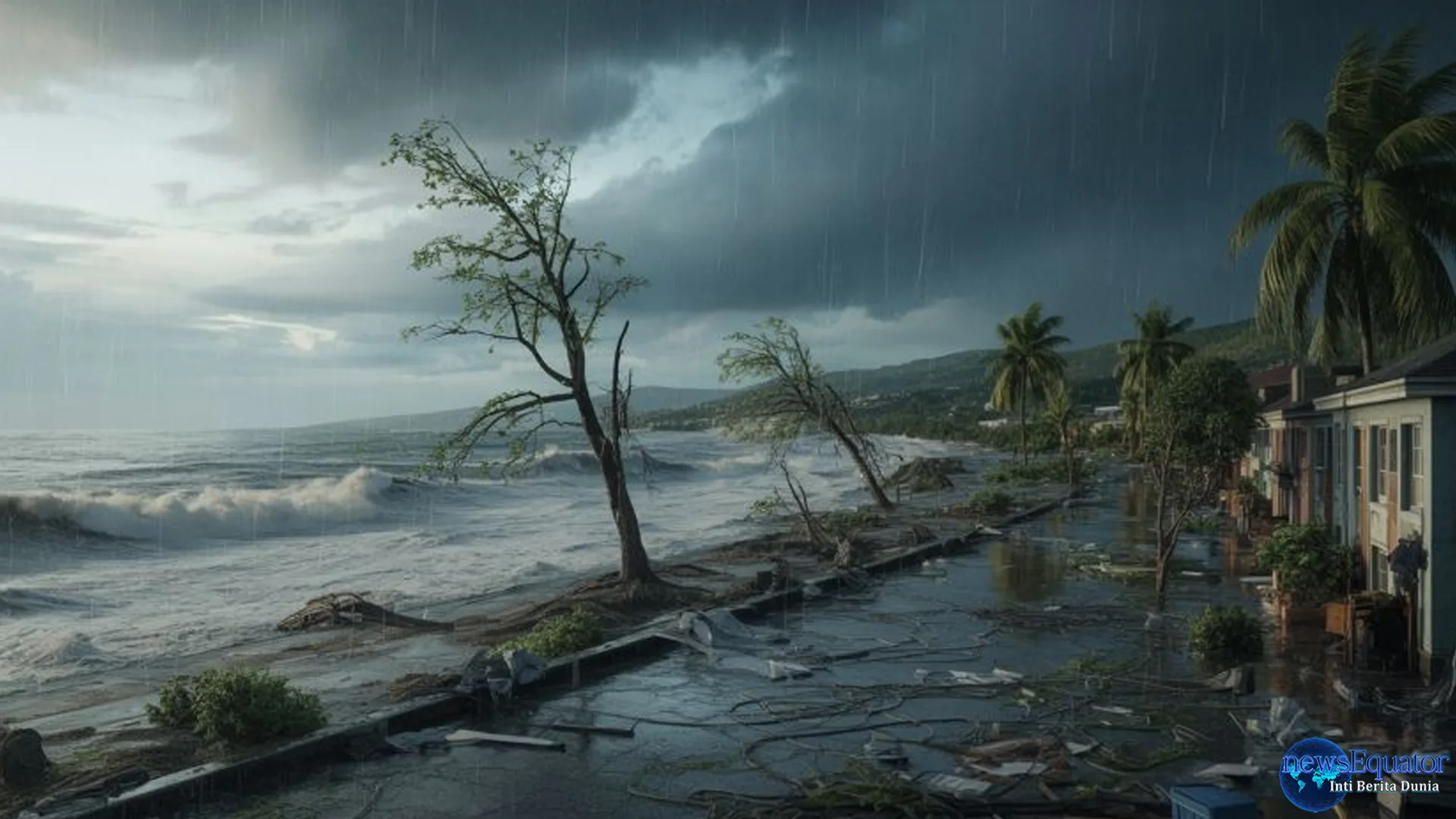 Karibia Dilanda Badai Melissa, 5 Korban Tewas di Jamaika