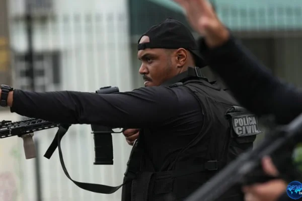 Brutal! 119 Orang Tewas dalam Razia Geng Narkoba di Brasil Brutal! 119 Orang Tewas dalam Razia Geng Narkoba di Brasil