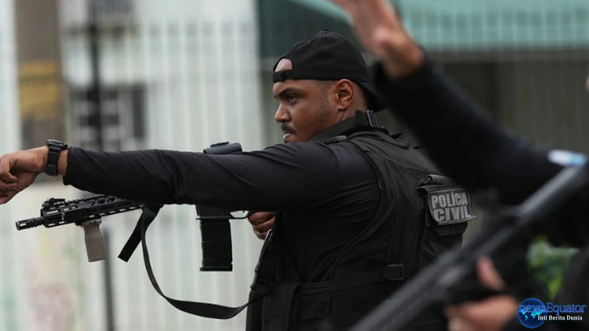 Brutal! 119 Orang Tewas dalam Razia Geng Narkoba di Brasil