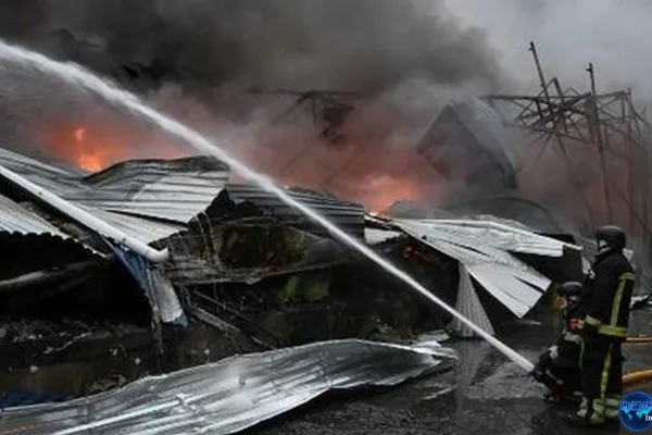 Serangan Rudal dan Drone Rusia di Ukraina: 4 Tewas, 20 Terluka Serangan Rudal dan Drone Rusia di Ukraina: 4 Tewas, 20 Terluka