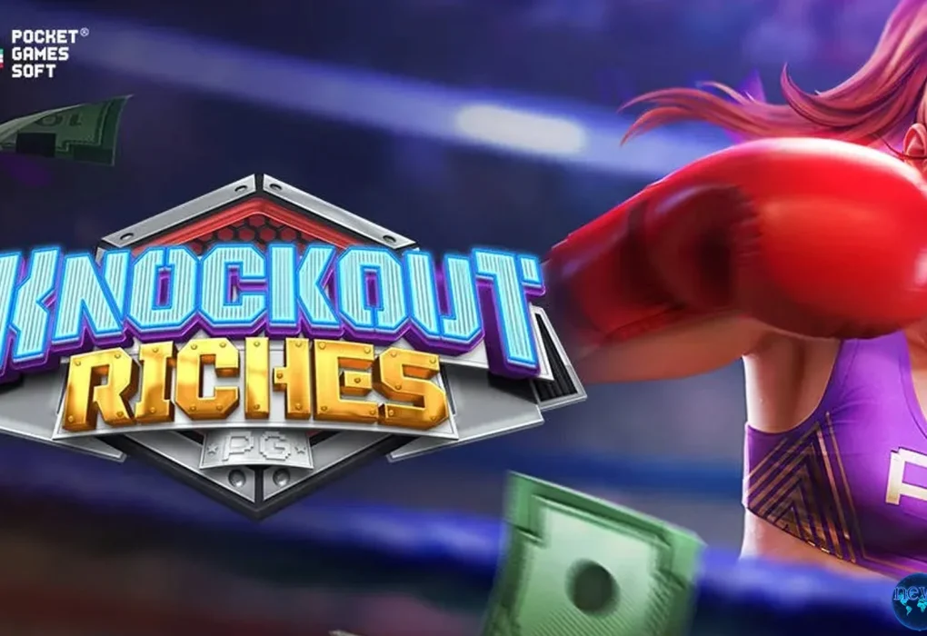 Review Baru Slot Knockout Riches di Cnnslot Dapat 50 Free Spin