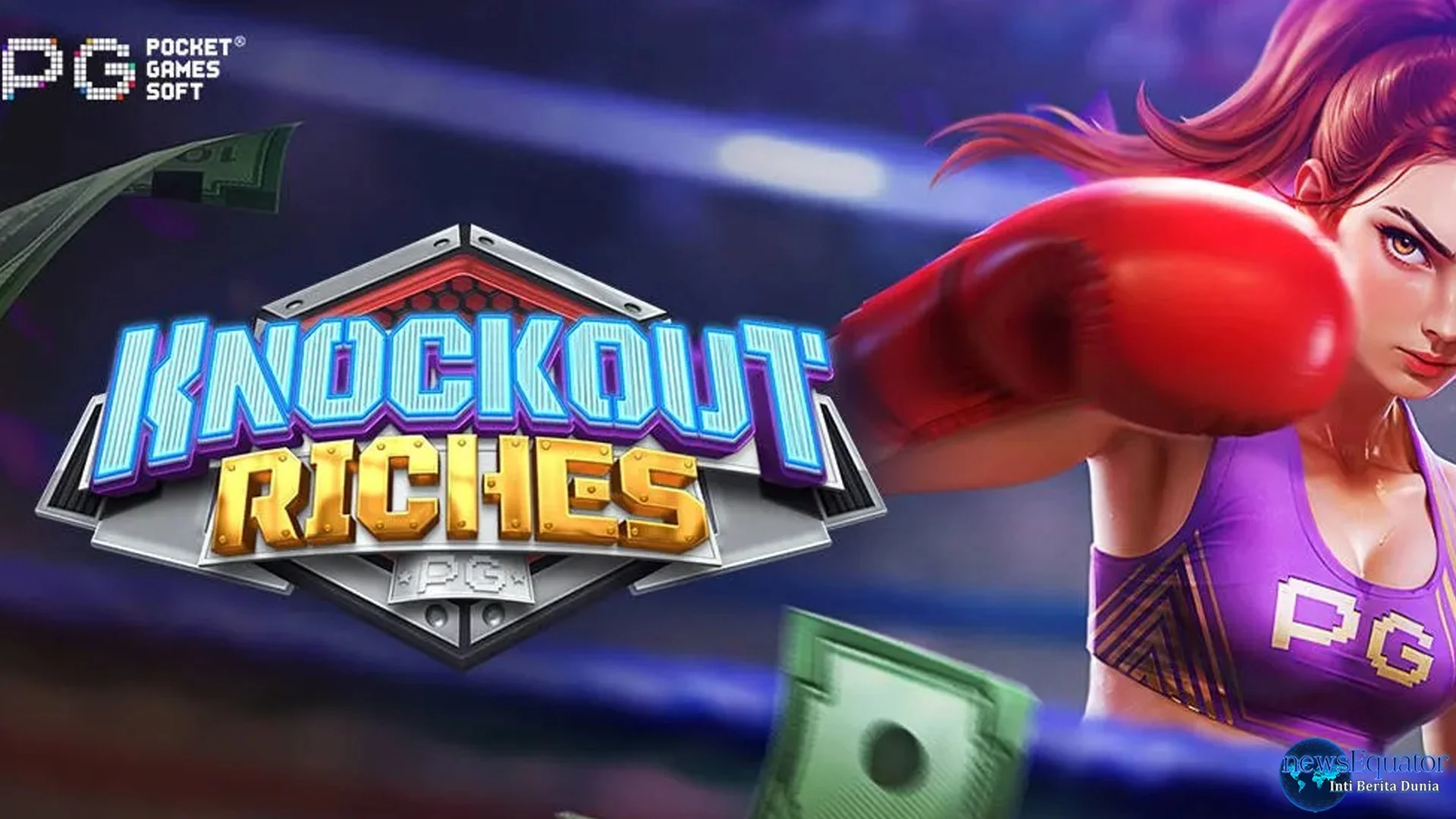Review Baru Slot Knockout Riches di Cnnslot Dapat 50 Free Spin