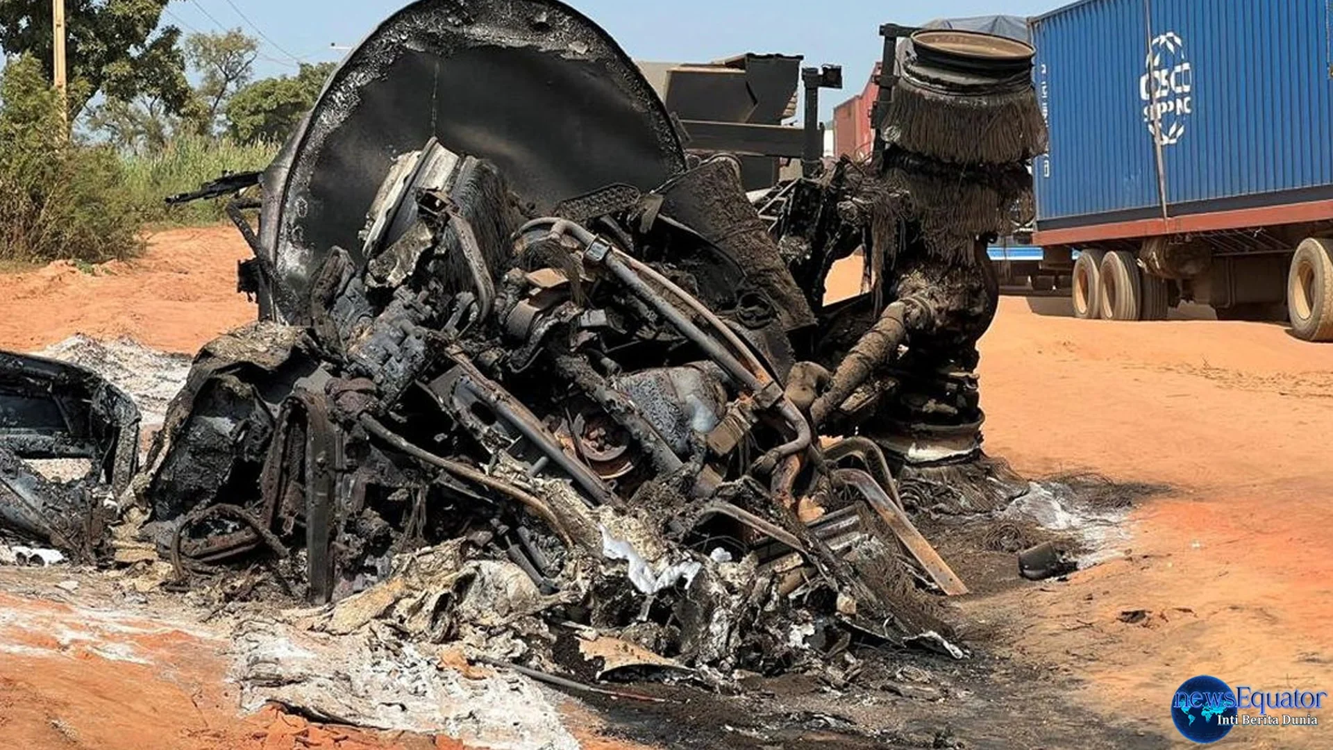 Penyebab Tragedi Truk BBM Terguling dan Meledak, 35 Tewas