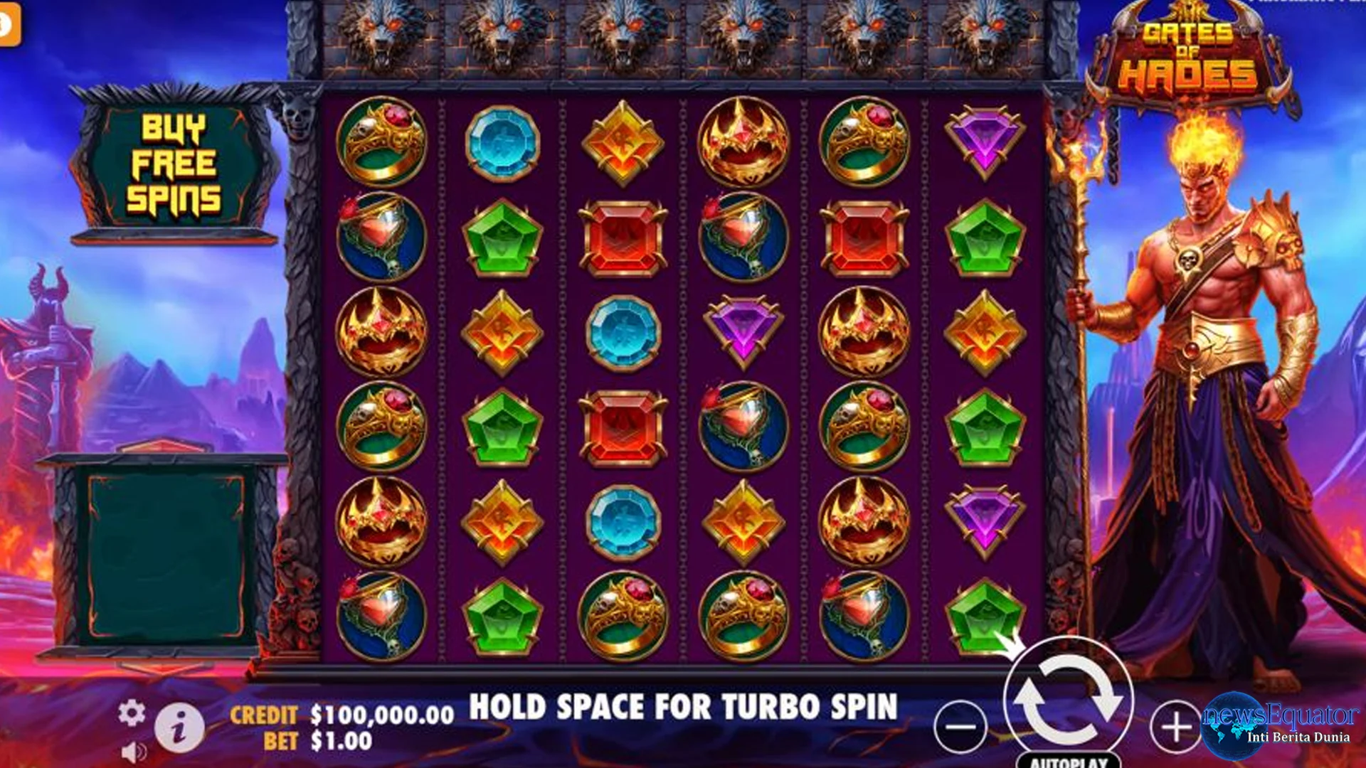 Menilik 4 Detail Eksklusif Unik Cnnslot di Gates of Hades