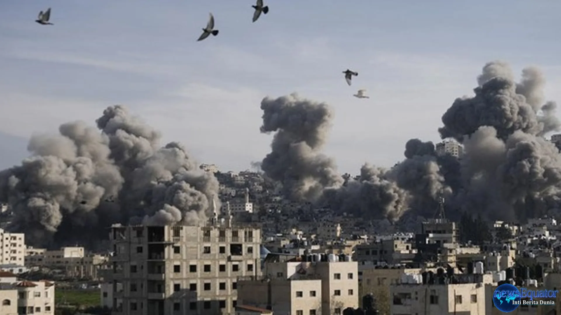 Serangan Brutal Israel: 4 Langkah Keamanan Tepi Barat Diperketat