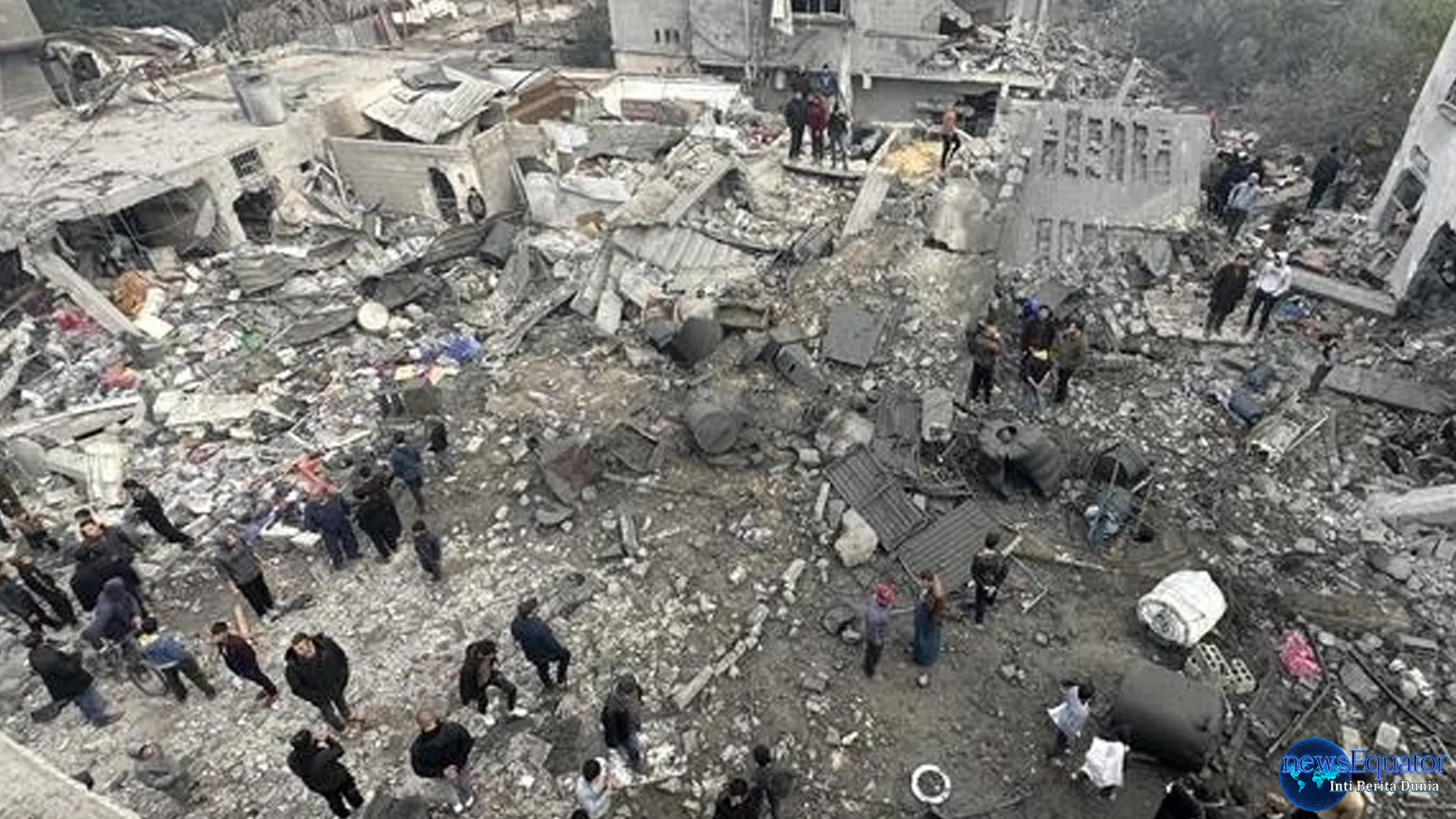 68 Ribu Tewas, Israel Tidak Menghentikan Pelanggaran Gencatan