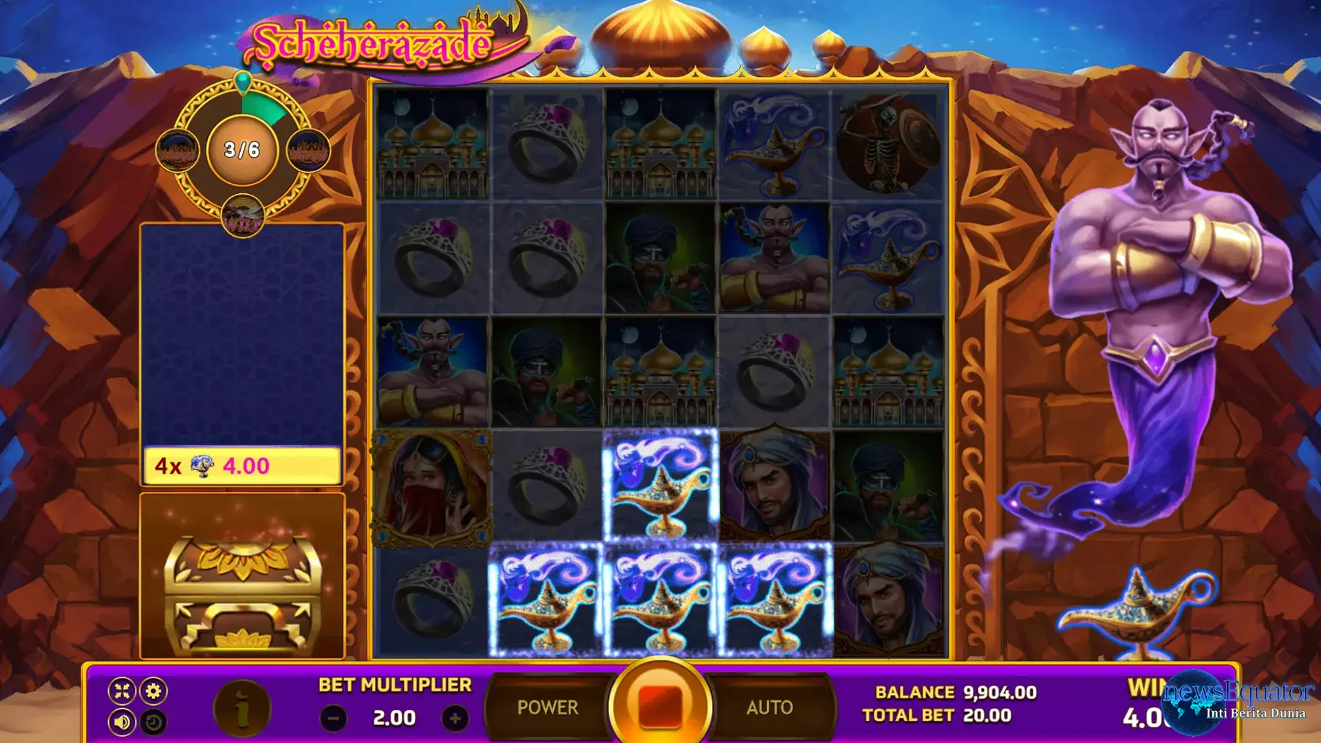 Intip Peran Ruby8000 dalam Keunikan Tema Scheherazade