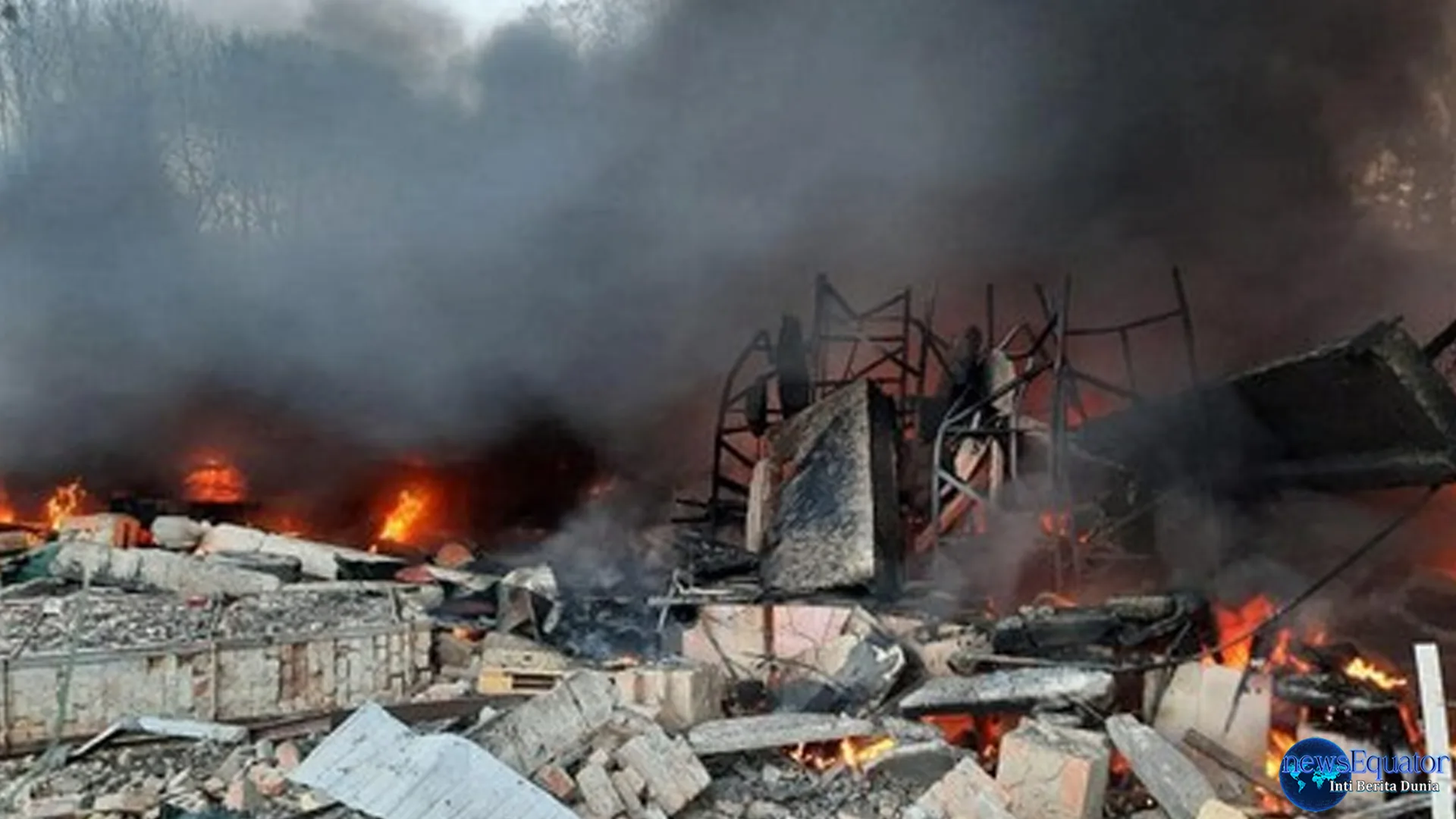 Serangan Rudal dan Drone Rusia di Ukraina: 4 Tewas, 20 Terluka