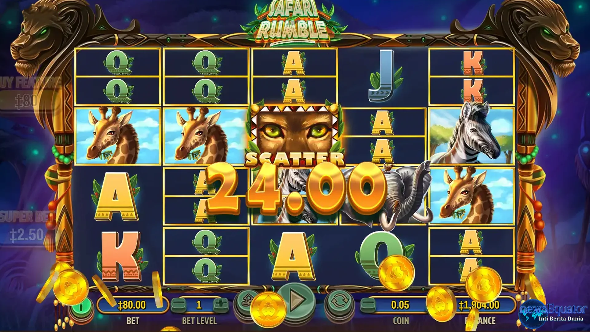 5 Keajaiban Slot Online Safari Rumble yang Menggoda Jiwa