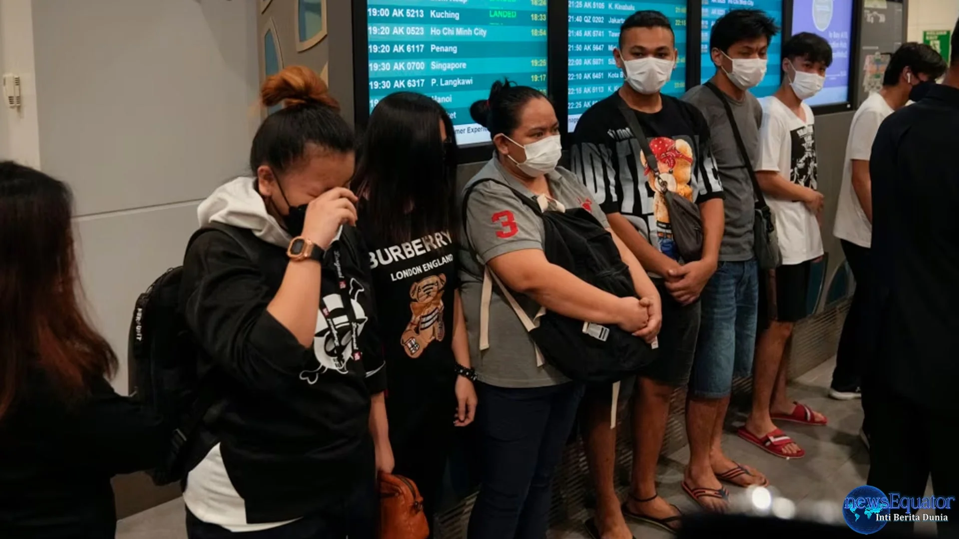 Drama 86 WNI di Kamboja: Kabur dari Kantor Penipuan Online