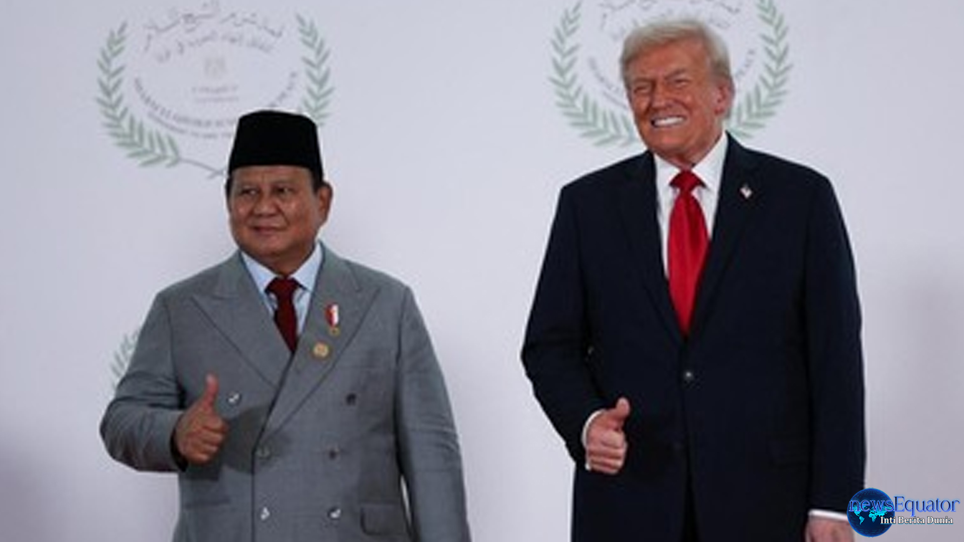 Di Balik Kehadiran Prabowo: 5 Agenda Rahasia KTT Perdamaian Gaza